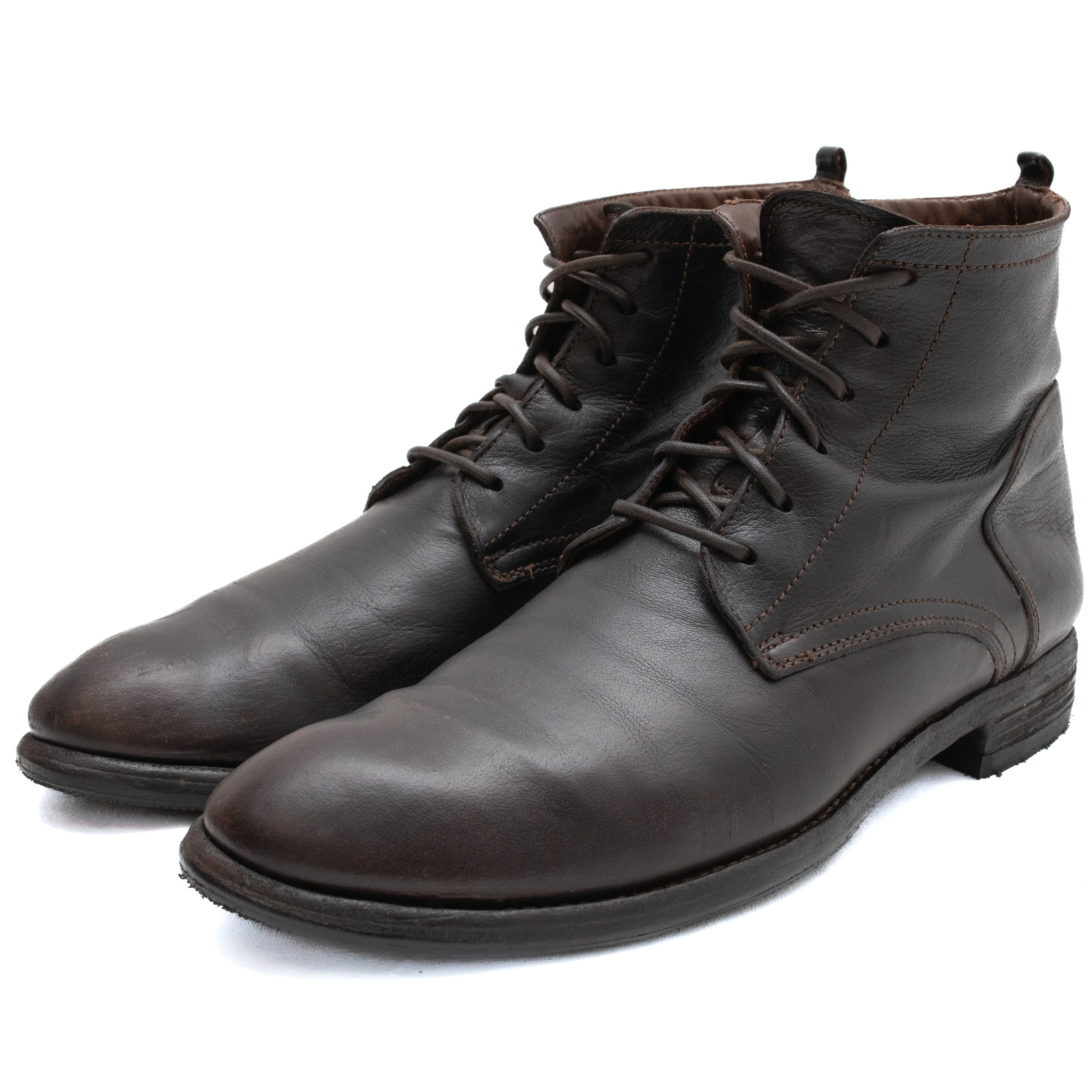 Officine Creative OFFICINE CREATIVE Ankle Combat Boots | Grailed