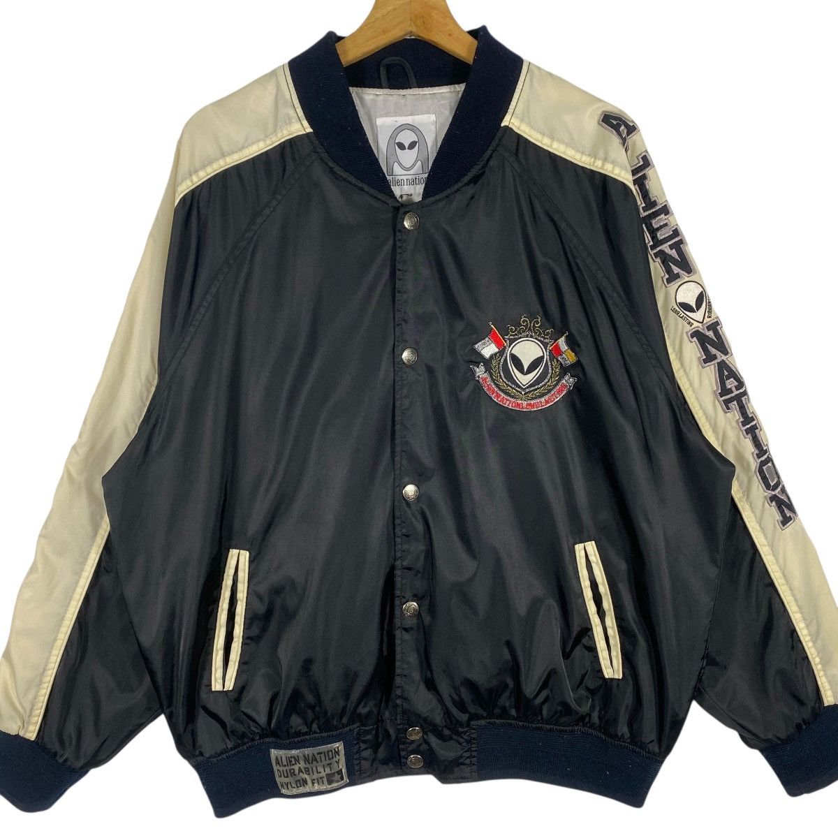 Alien Workshop Vintage Alien Nation Durability Nylon Spell Out Size US XL / EU 56 / 4 - 4 Thumbnail