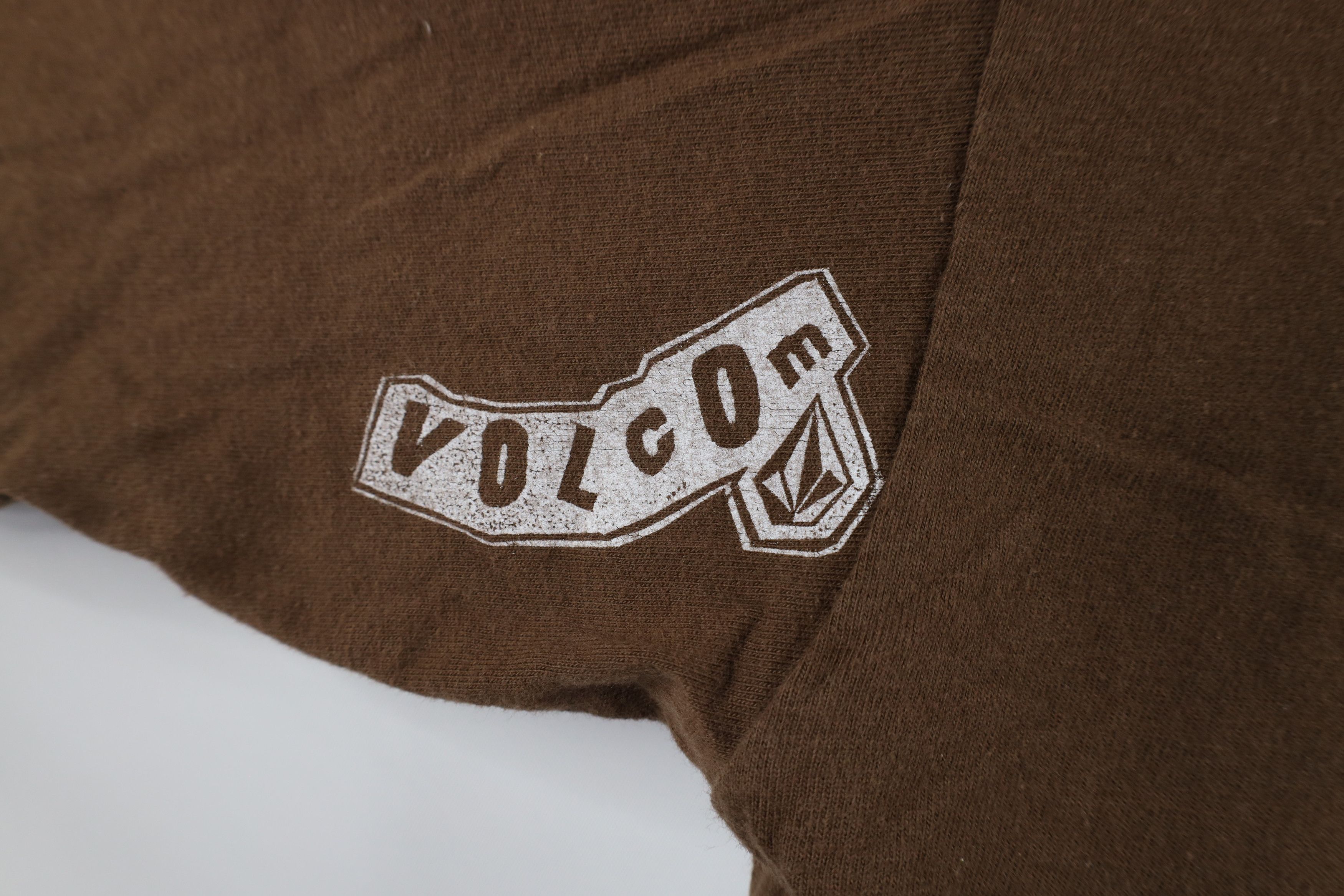 Vintage × Volcom Vintage Volcom Out Geometric Skateboard Surfing T-Shirt Size US S / EU 44-46 / 1 - 10 Thumbnail