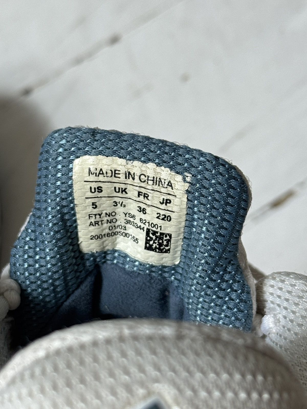 Adidas VINTAGE ADIDAS CLIMACOOL 2003 SNEAKERS Size US 5 / IT 35 - 10 Thumbnail
