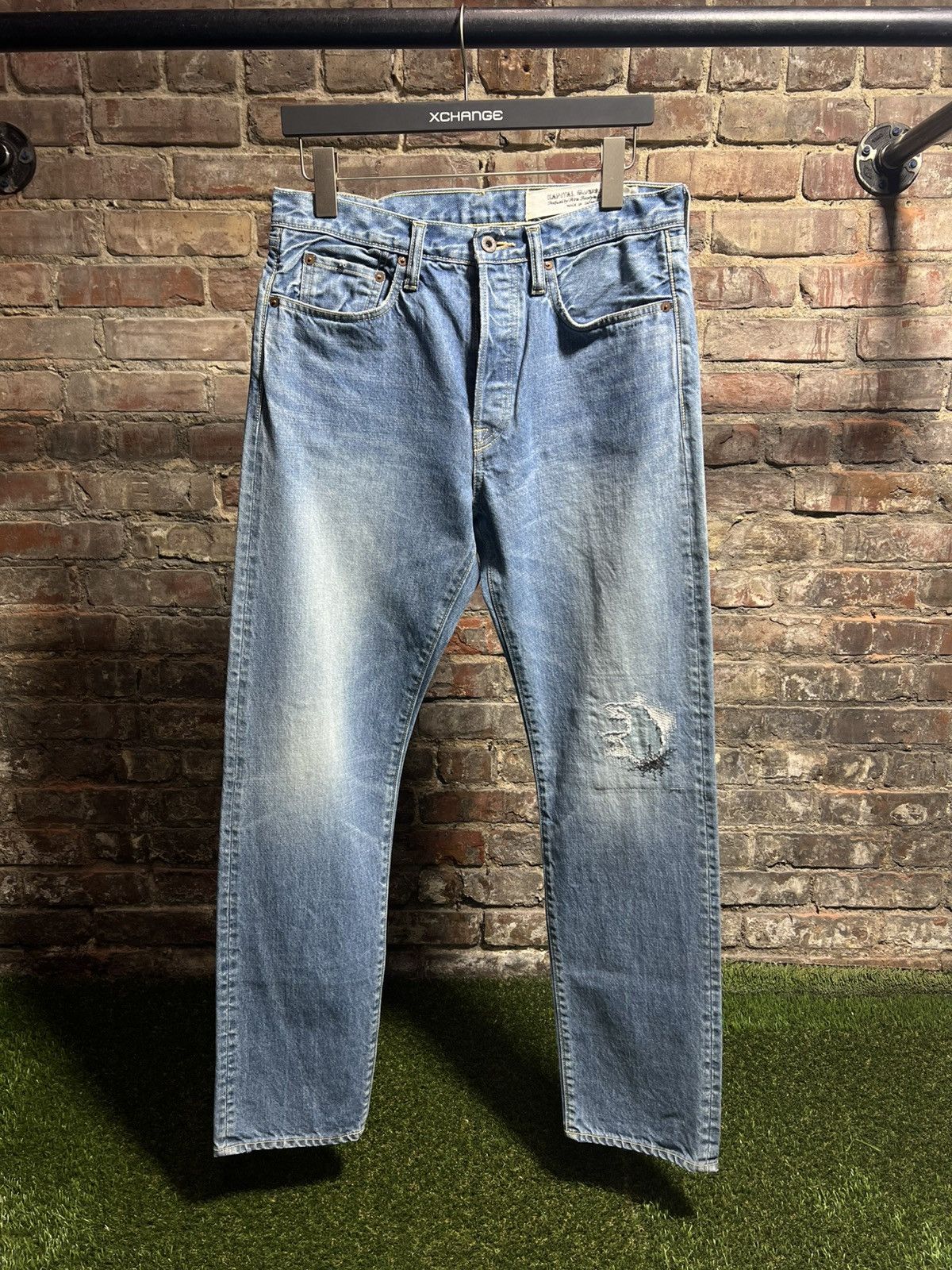 Kapital Kapital Monkey Cisco Distressed Jeans Size US 32 / EU 48 - 1 Thumbnail