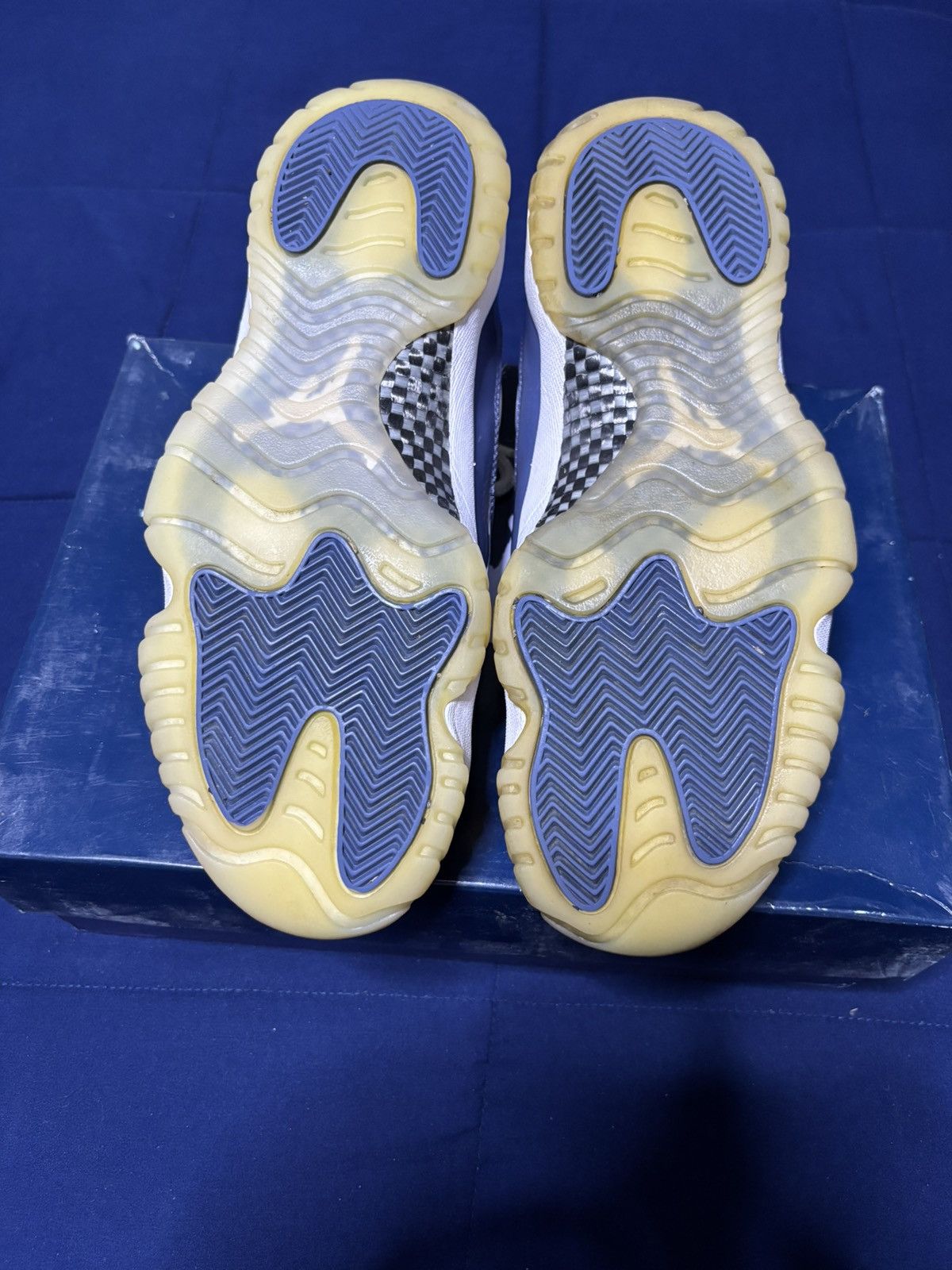 Jordan Brand Jordan 11 Retro Low Diffused Blue 2024 Size 8.5 Size US 8.5 / EU 41-42 - 5 Thumbnail