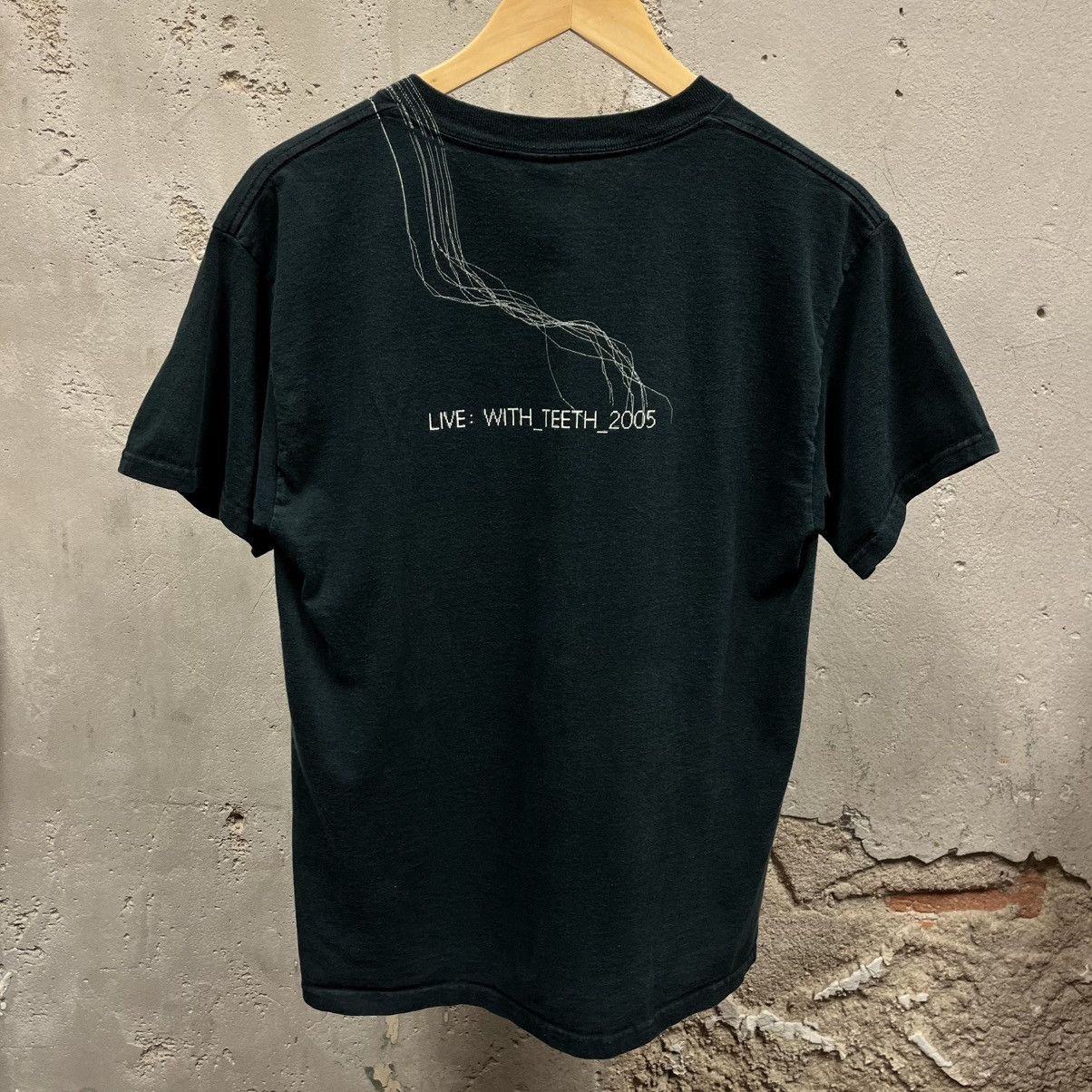 Delta Nine Inch Nails NIN Vintage Live With Teeth 2005 Y2K Tee M Size US M / EU 48-50 / 2 - 4 Thumbnail