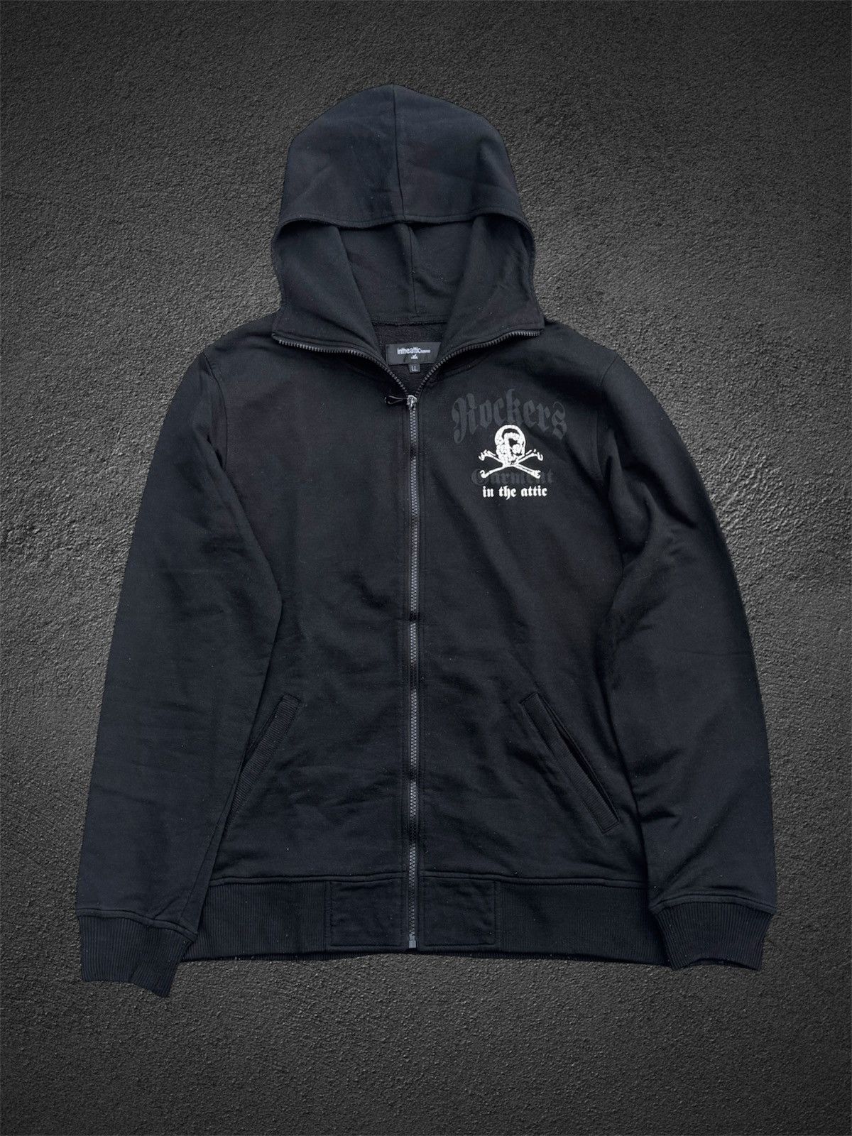 Hysteric Glamour Intheattic Rockers England Big Flag Zip Hoodie Size US L / EU 52-54 / 3 - 2 Thumbnail
