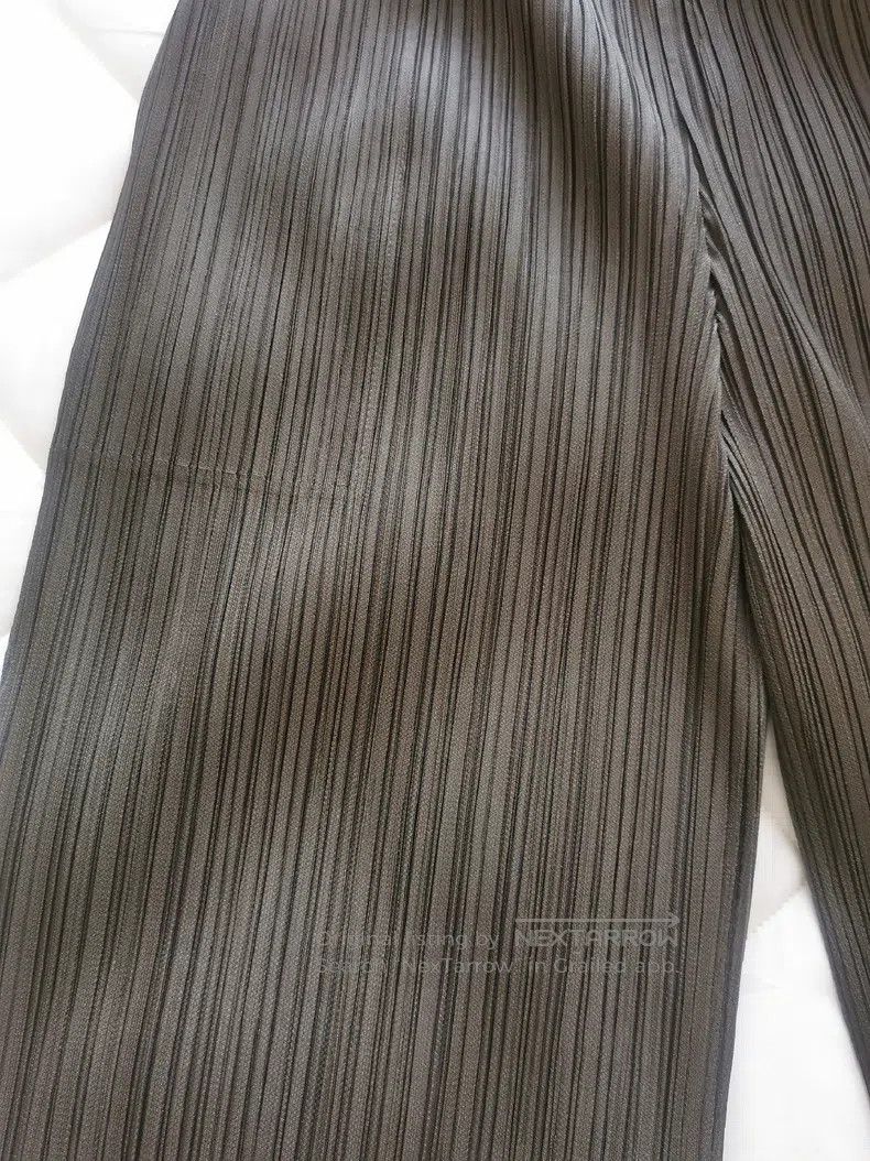Issey Miyake Issey Miyake size:3 Green Long Pants Size 22" - 4 Thumbnail