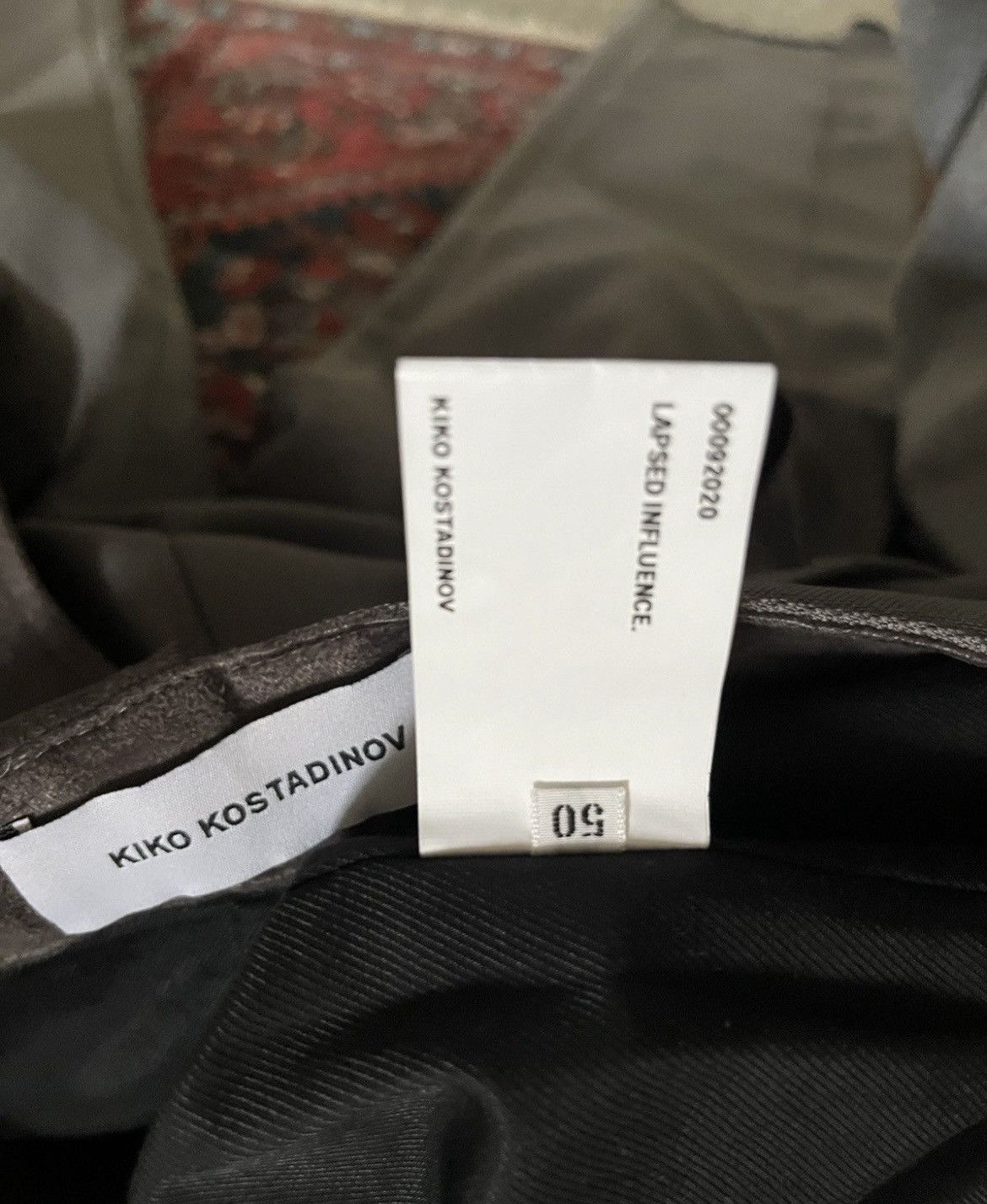 Kiko Kostadinov Kiko Kostadinov 0009 reversible overall Trouser Size US 35 - 6 Thumbnail
