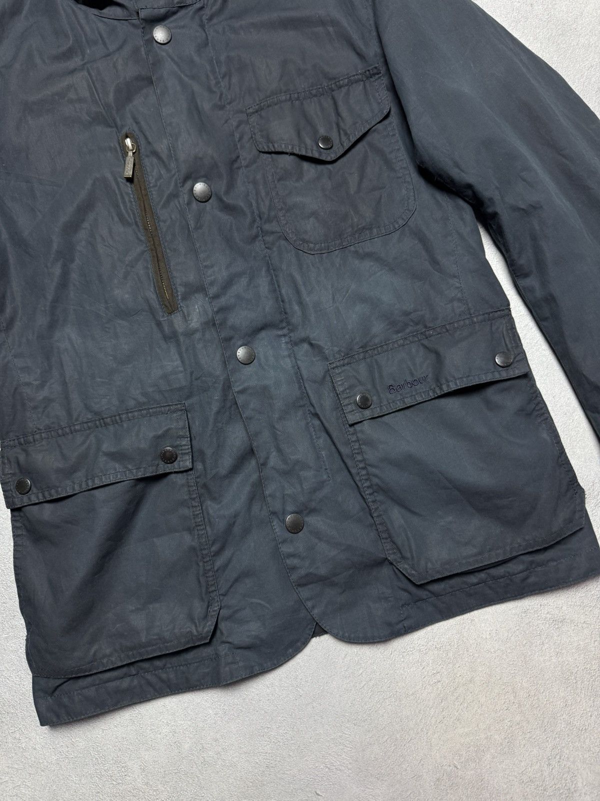 Barbour Barbour Kenmore Wax Cotton Quilted Jacket Size US S / EU 44-46 / 1 - 4 Thumbnail