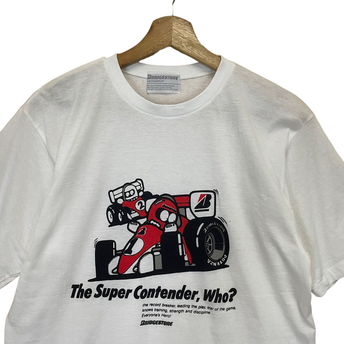 Vintage 90s Bridgestone Big Logo Tees