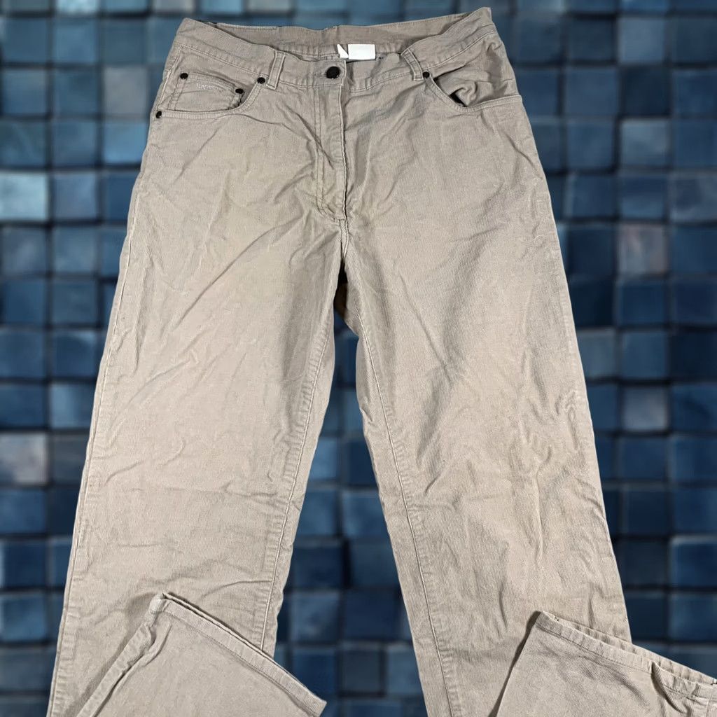 Vintage Blue Willi'S Corduroy Pants Men Beige Fit 42x31 Size US 42 / EU 58 - 1 Thumbnail