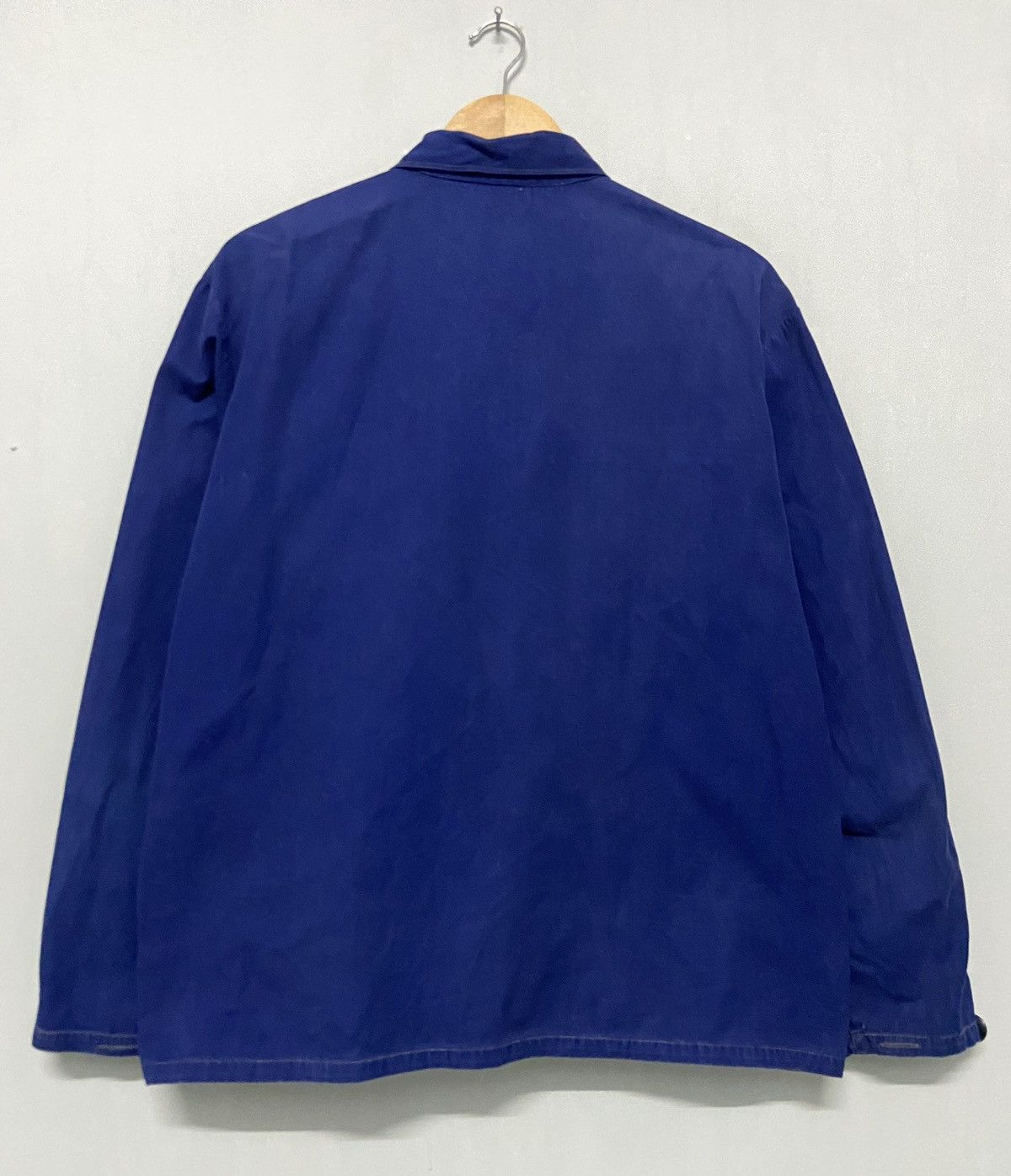 Vintage Vintage 1970s French Work Jacket ‘A’ Patch Multi Pocket Size US L / EU 52-54 / 3 - 5 Thumbnail