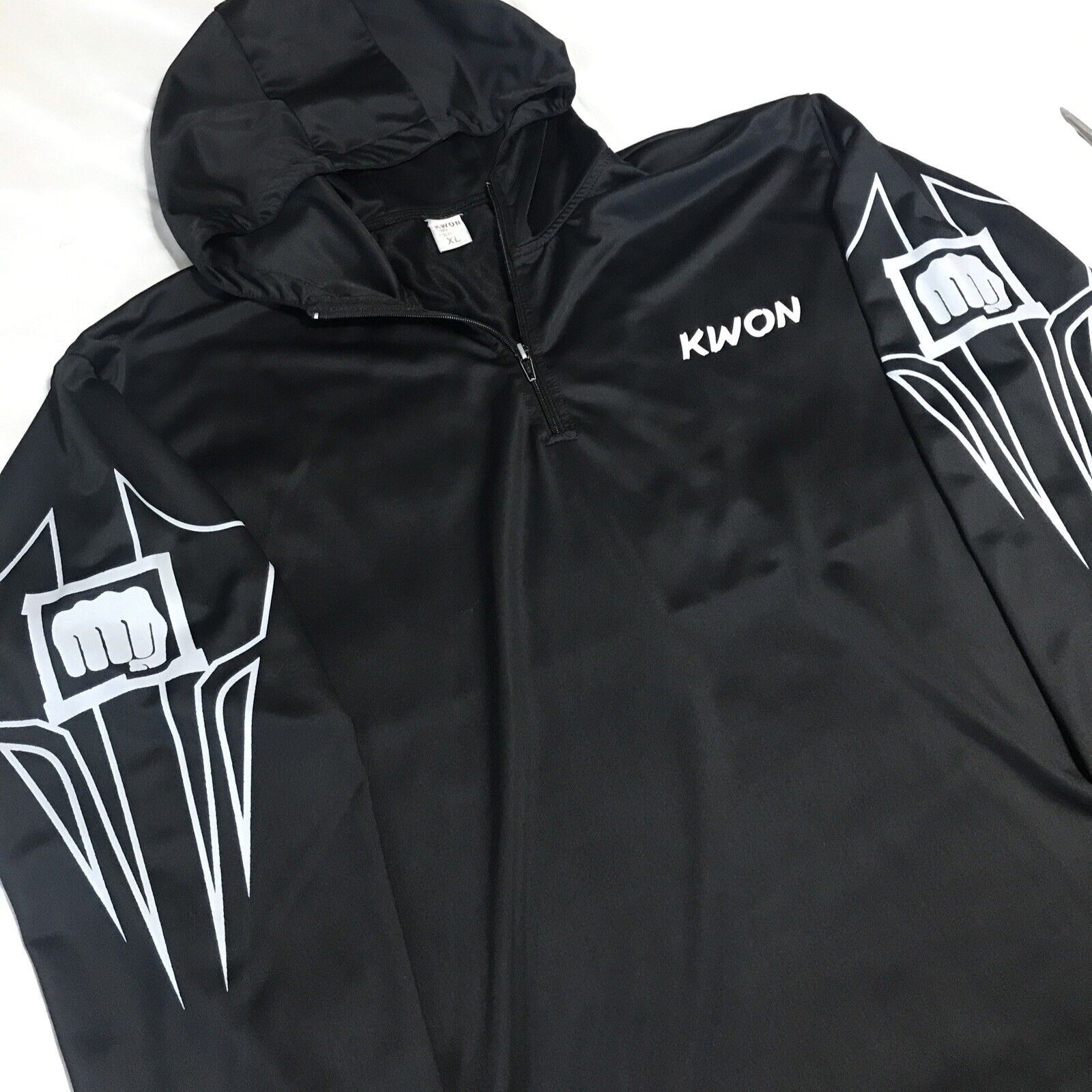 Other Black KWON Polyester Hoodie Size XL MEN'S Hoodie Size US XL / EU 56 / 4 - 1 Thumbnail