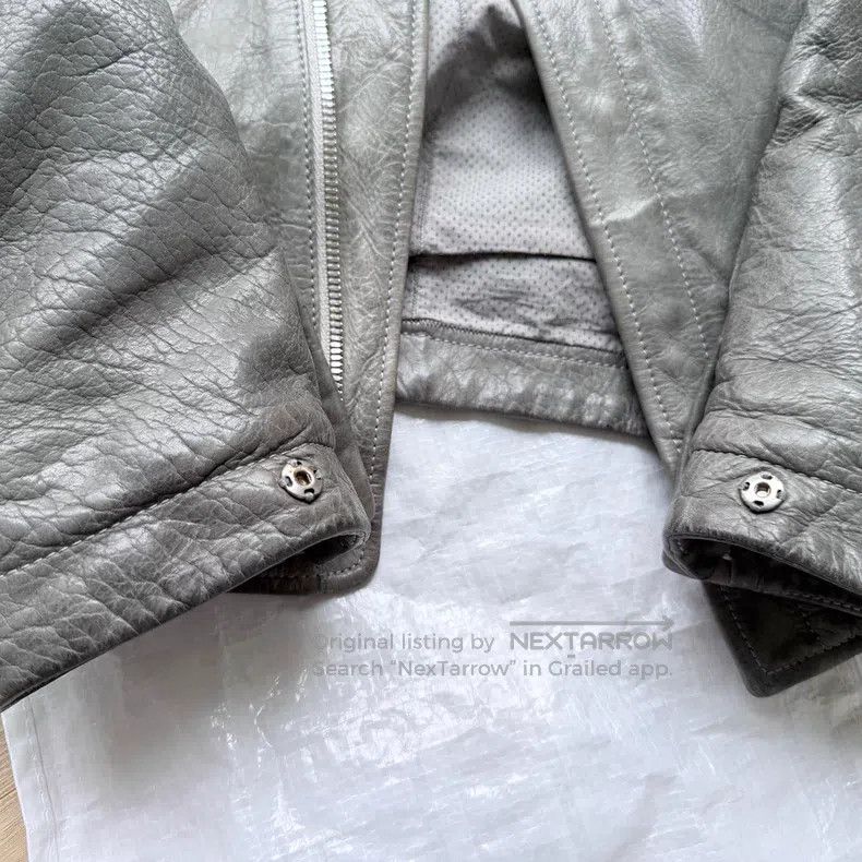 Carol Christian Poell Carol Christian Poell Leather jacket Size US M / EU 48-50 / 2 - 5 Thumbnail