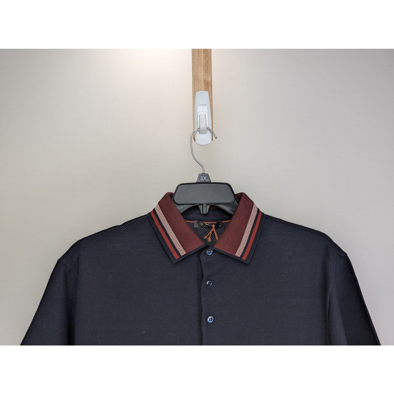 Loro Piana o1rshd1 Polo Shirt in Navy Blue Size US XS / EU 42 / 0 - 4 Thumbnail