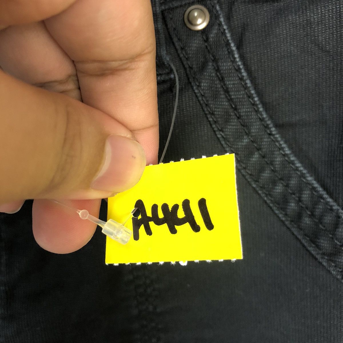 Japanese Brand The Oria utility tactical Cargo Multipocket Pants #A441 Size US 27 - 10 Thumbnail