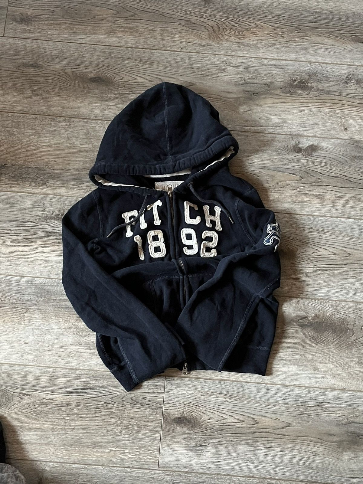 Abercrombie & Fitch × Vintage Abercrombie&Fitch Vintage Distressed Embroidery Size US XS / EU 42 / 0 - 3 Thumbnail