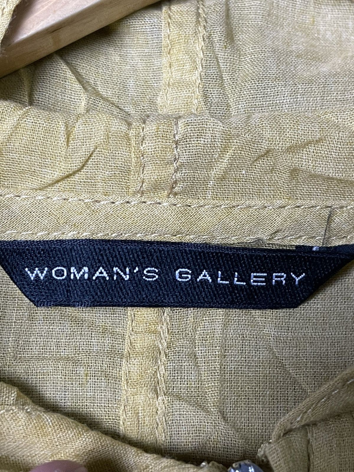 Japanese Brand × Vintage WOMAN’S GALLERY Brand Hooded Light Jacket (85) Size XS / US 0-2 / IT 36-38 - 7 Thumbnail