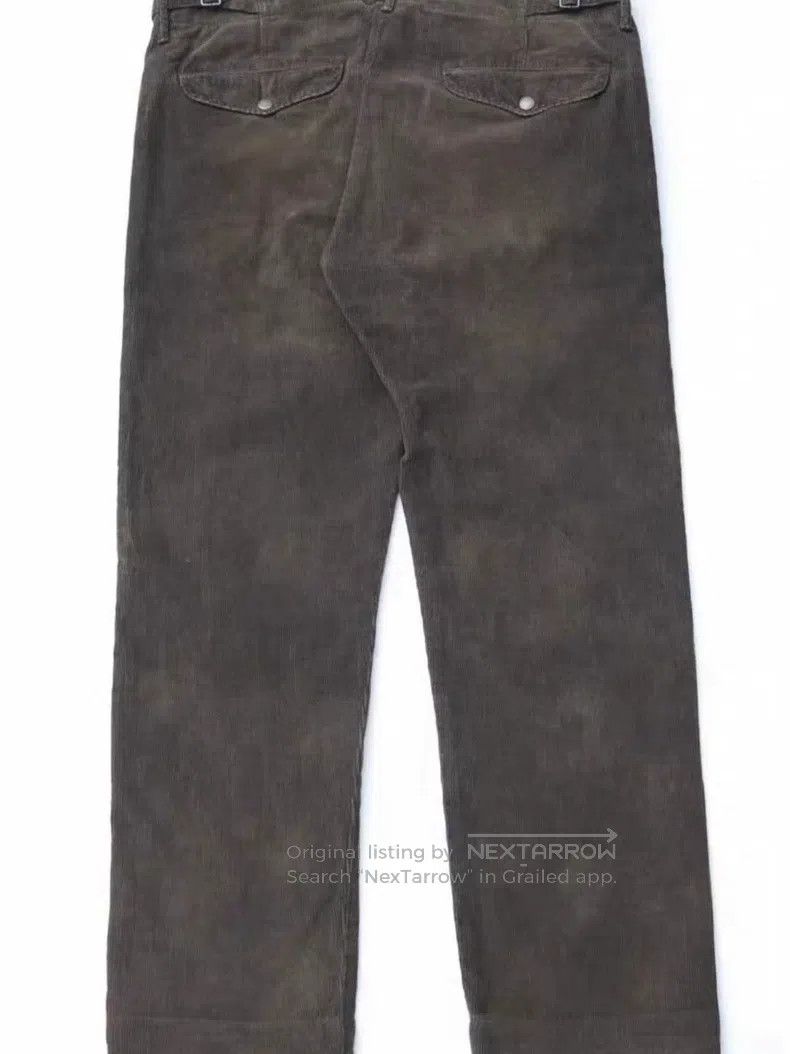 RRL Ralph Lauren RRL Ralph Lauren Outdated retro washed distressed brown bl Size US 36 / EU 52 - 2 Thumbnail