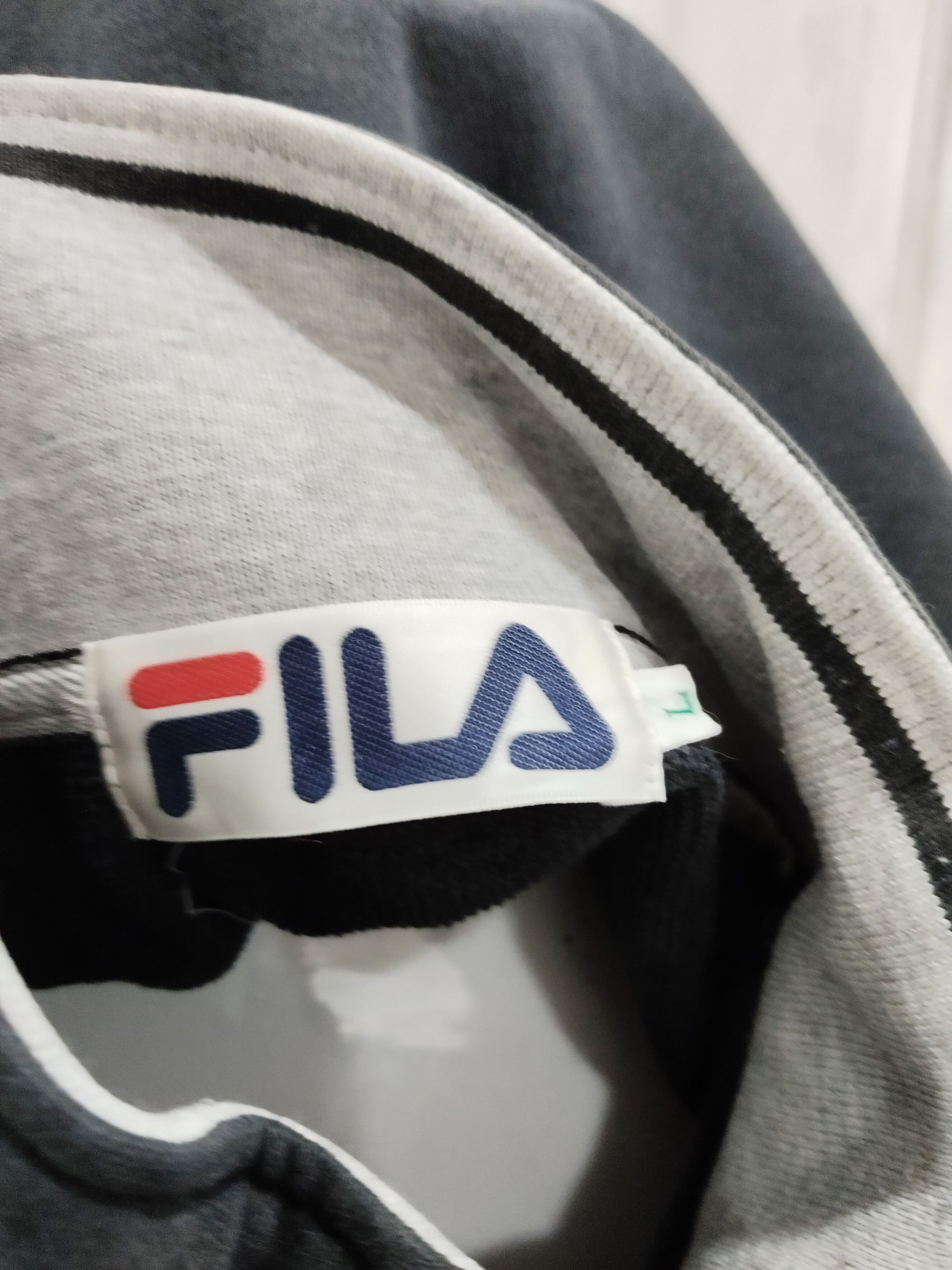 Fila × Vintage Vintage Fila Bella Half Zipper Sweatshirt Size US L / EU 52-54 / 3 - 4 Thumbnail