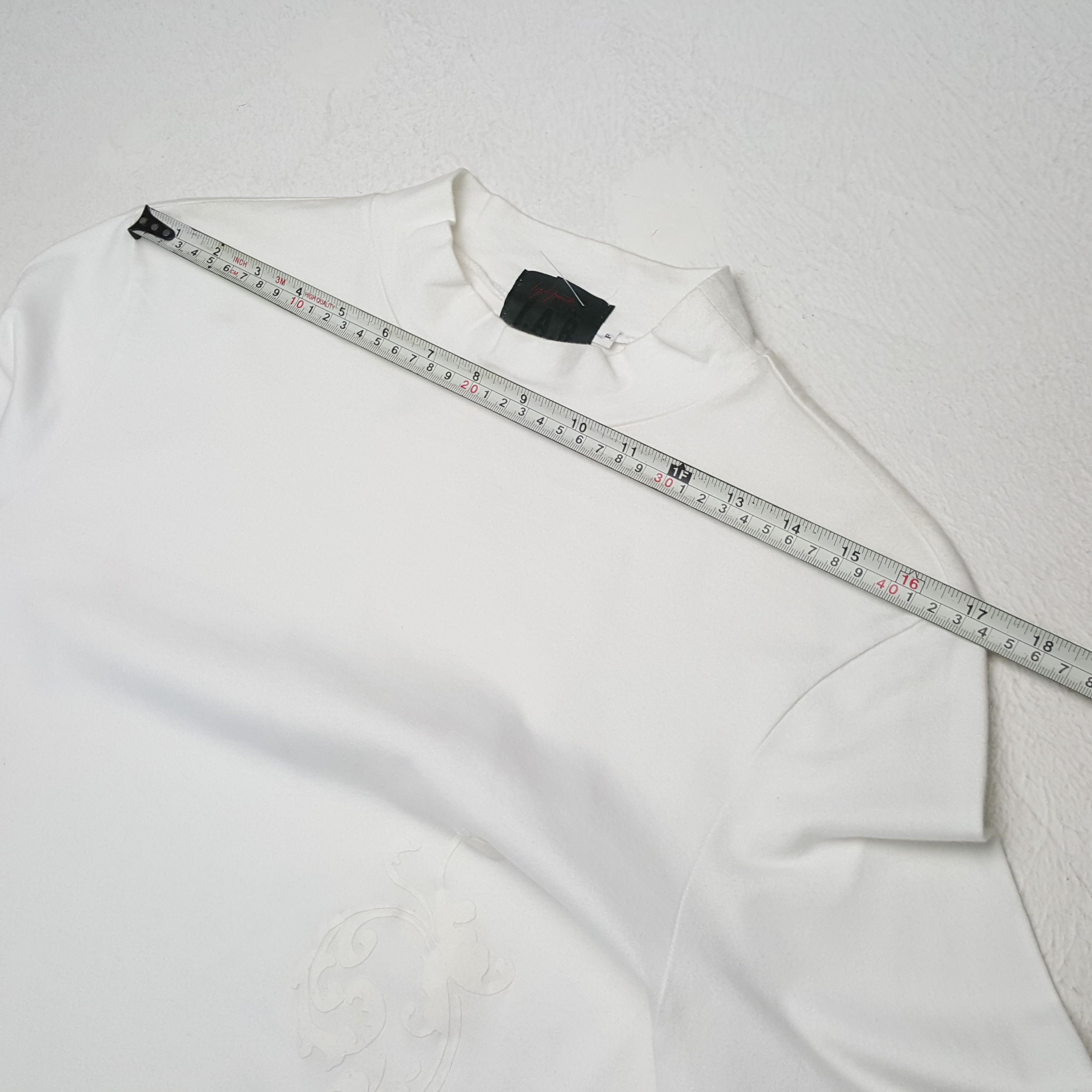 Japanese Brand × Vintage × Yohji Yamamoto YOHJI YAMAMOTO Japanese Designer Custom Tshirt Size US M / EU 48-50 / 2 - 5 Thumbnail