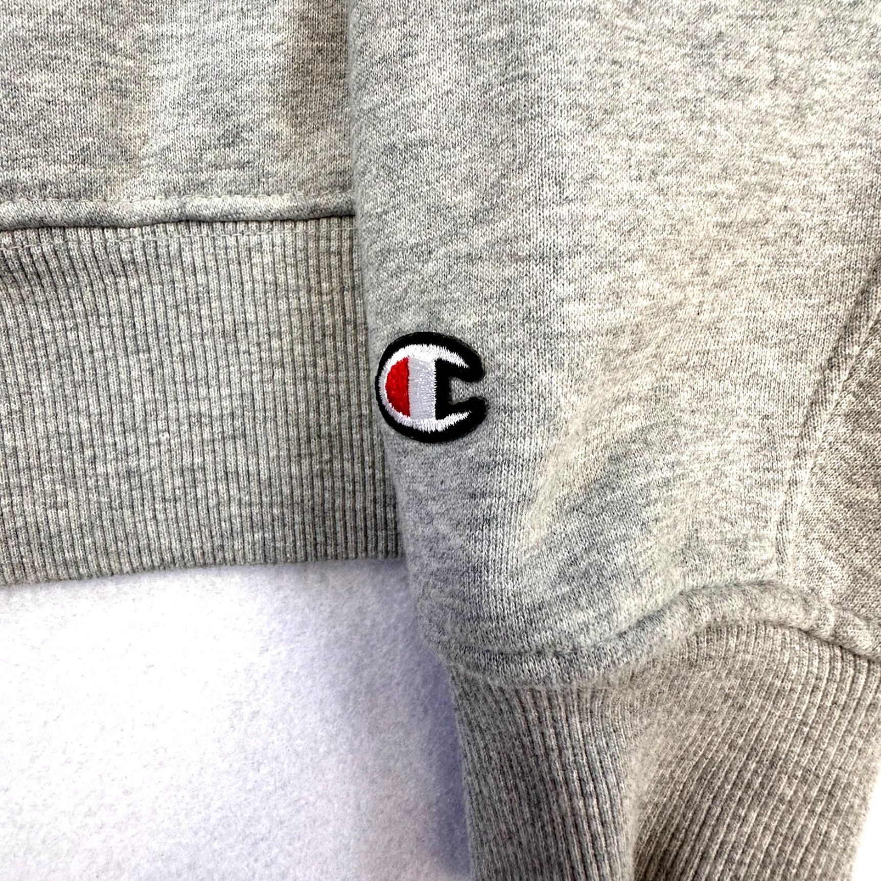Champion Champion Hoodie Mens Medium Promo Behind The Brand Spell Out Heavy Size US M / EU 48-50 / 2 - 6 Thumbnail