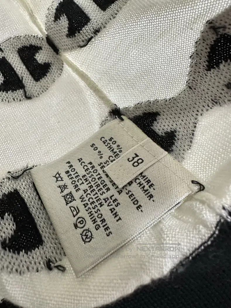 Hermes Hermes Black and white striped pig nose full print sweatsh Size XS / US 0-2 / IT 36-38 - 4 Thumbnail