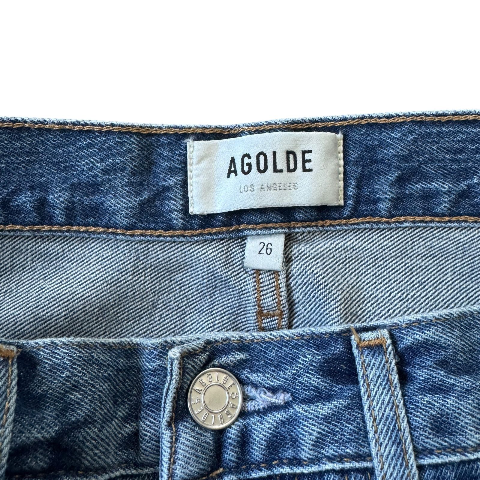 Agolde AGOLDE Cooper Cargo Jean Regulation Wash Size 26" / US 2 / IT 38 - 4 Thumbnail