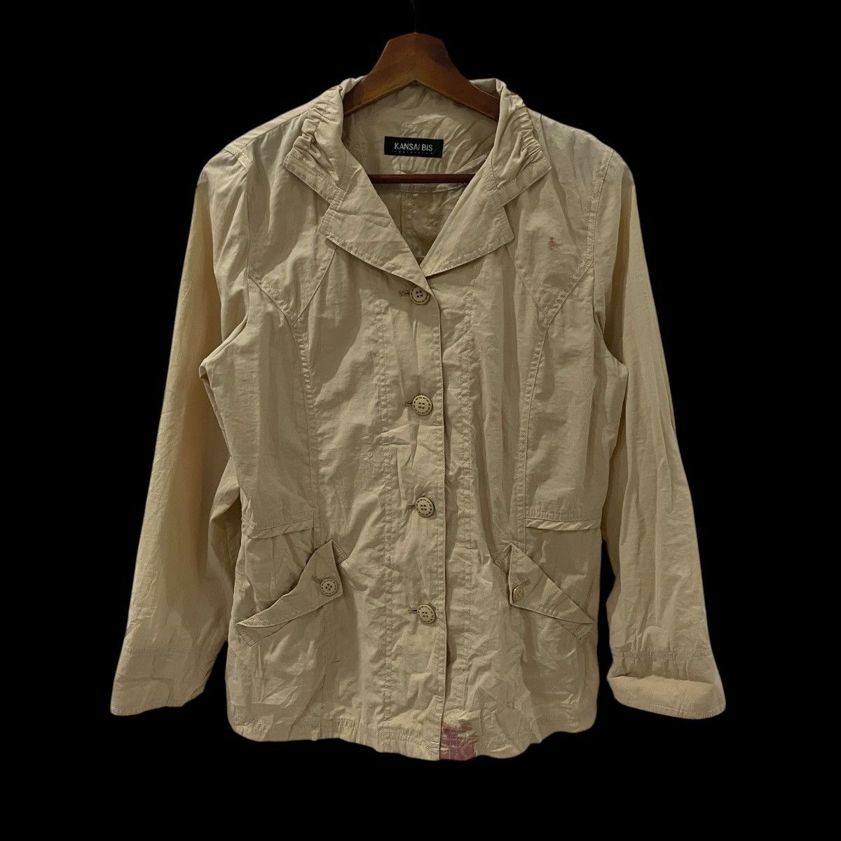 Kansai Yamamoto Vintage Kansai Bis Jacket Size L / US 10 / IT 46 - 1 Thumbnail