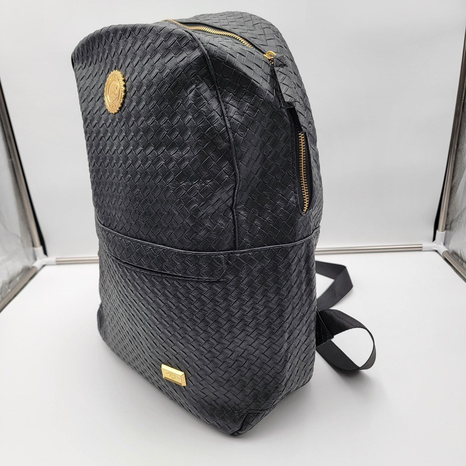Kapital Capital Gains Backpack and Strapback Ballcap Bundle Black Size ONE SIZE - 5 Thumbnail