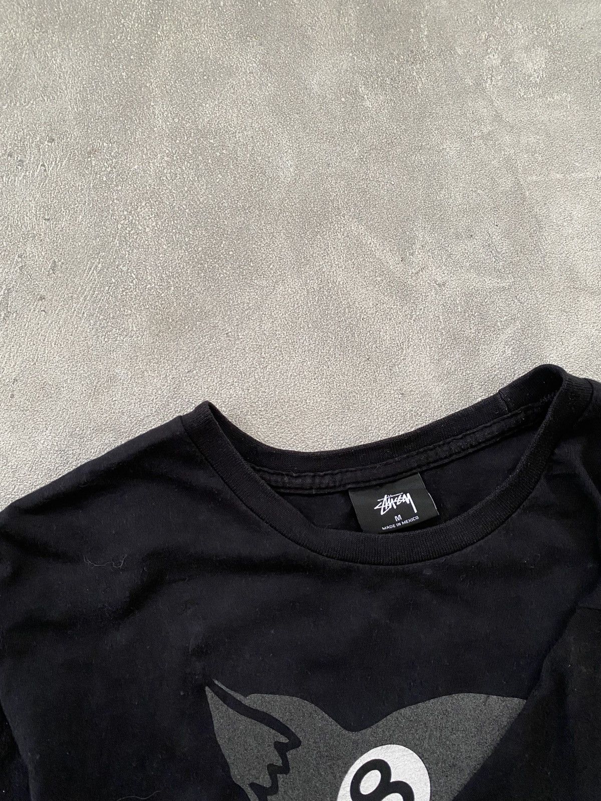Stussy stussy cat eyes tee / gambling cat Size US M / EU 48-50 / 2 - 4 Thumbnail