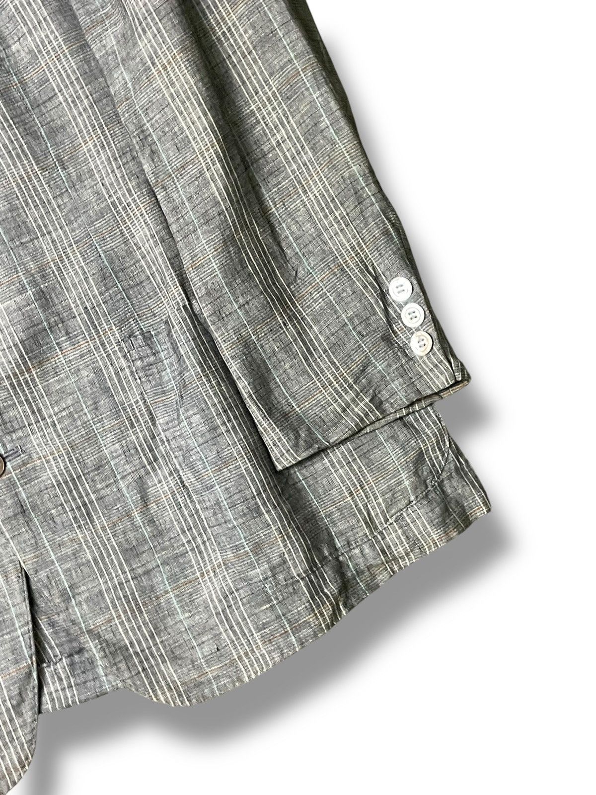 Balenciaga × Japanese Brand × Vintage Vintage Balenciaga Casual Light Blazer (81) Size US XXS / EU 40 - 4 Thumbnail