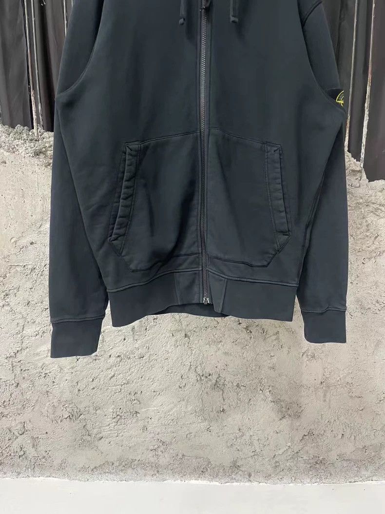 Stone Island Stone Island ZipUp Hoodie Sweatshirt -2506 Size US L / EU 52-54 / 3 - 4 Thumbnail
