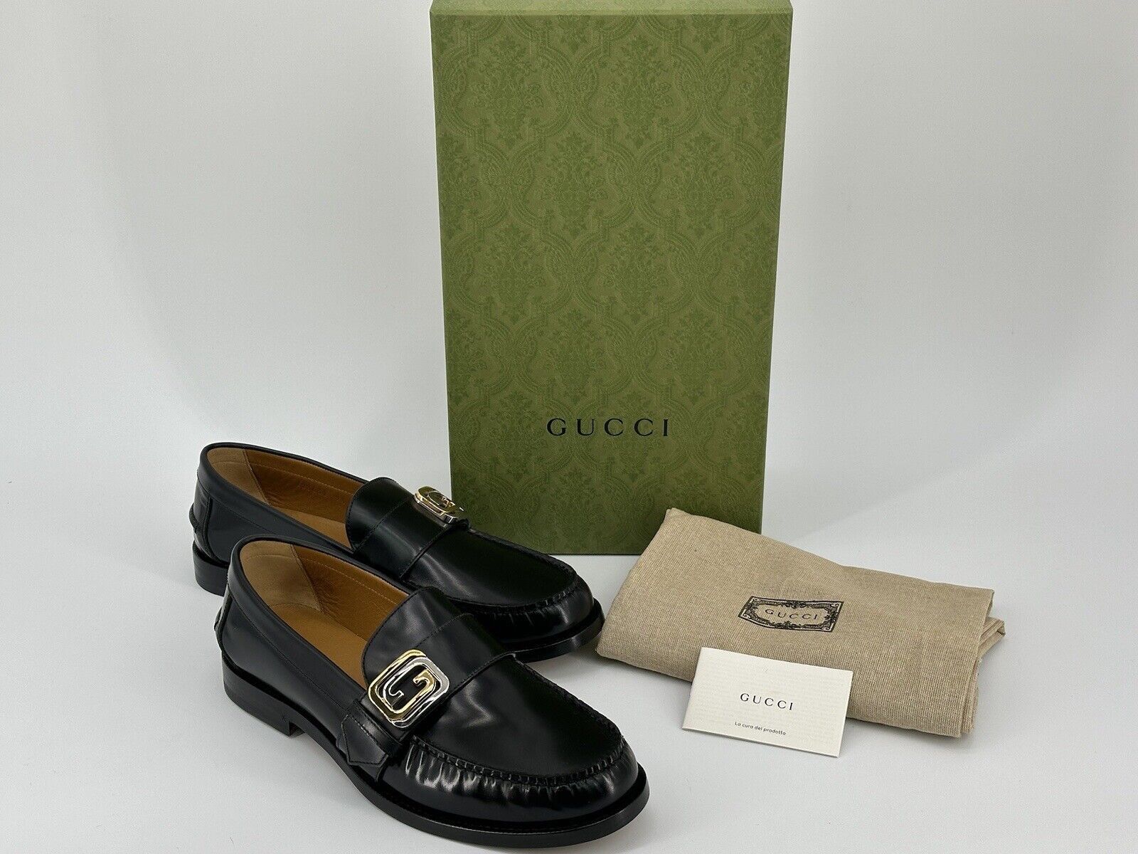 Gucci New Gucci Shoes Size-US-10,5 / UK-9,5 / EU-43,5 Size US 10.5 / EU 43-44 - 2 Thumbnail