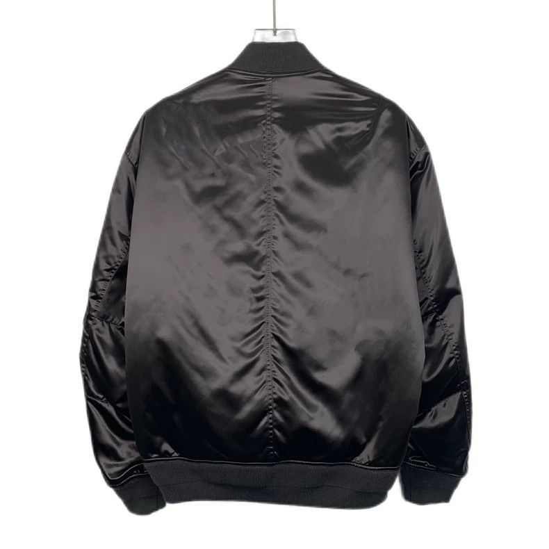 Dior Dior Black logo embroidered saddle bag zipper jacket 2501-N Size US M / EU 48-50 / 2 - 2 Thumbnail
