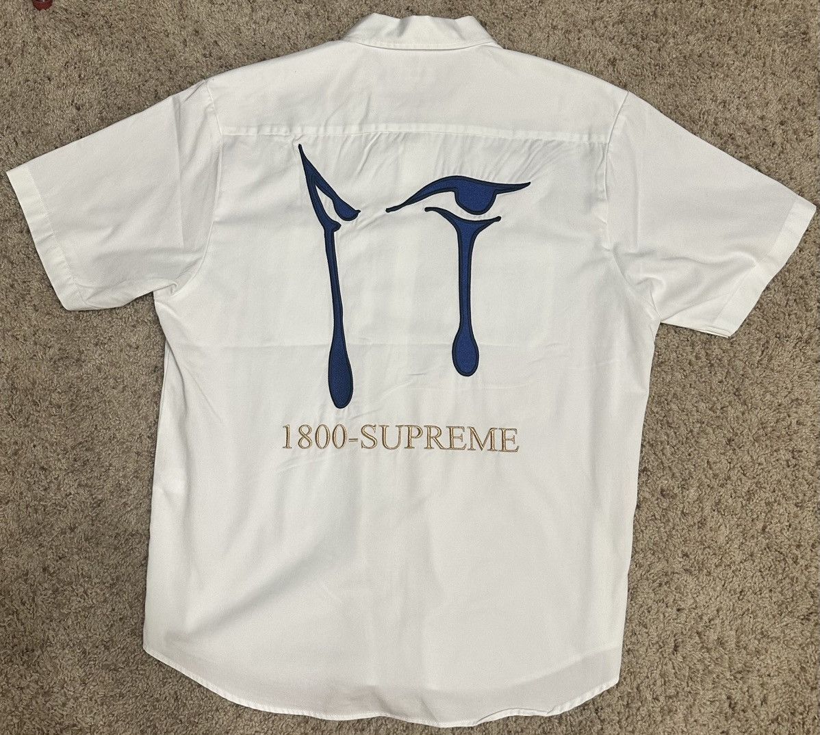Supreme SUPREME X AOI EYES WORK SHIRT SIZE LARGE Size US L / EU 52-54 / 3 - 2 Thumbnail
