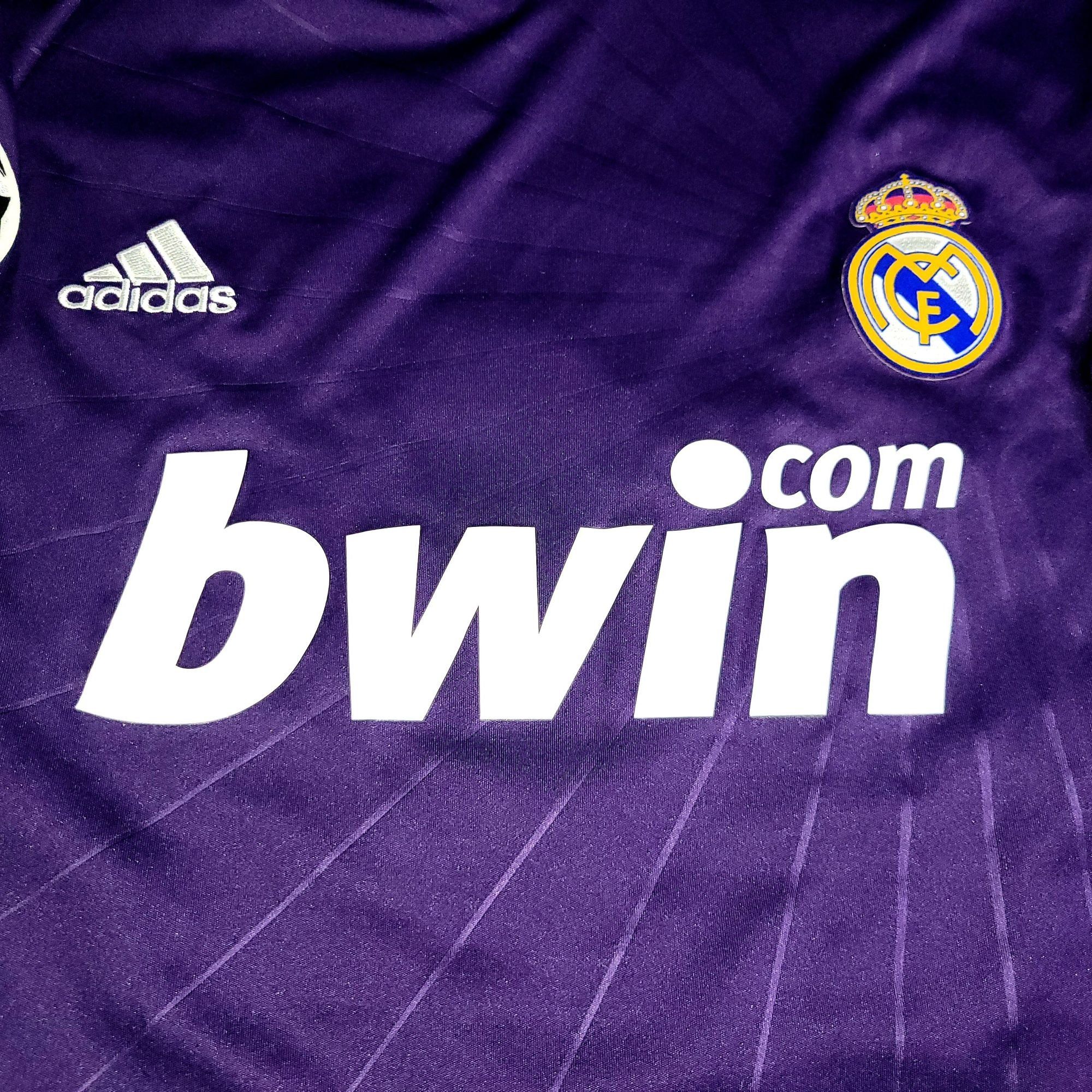 Adidas Ronaldo Real Madrid 2010 2011 UEFA Third Soccer Jersey XL Size US XL / EU 56 / 4 - 3 Thumbnail