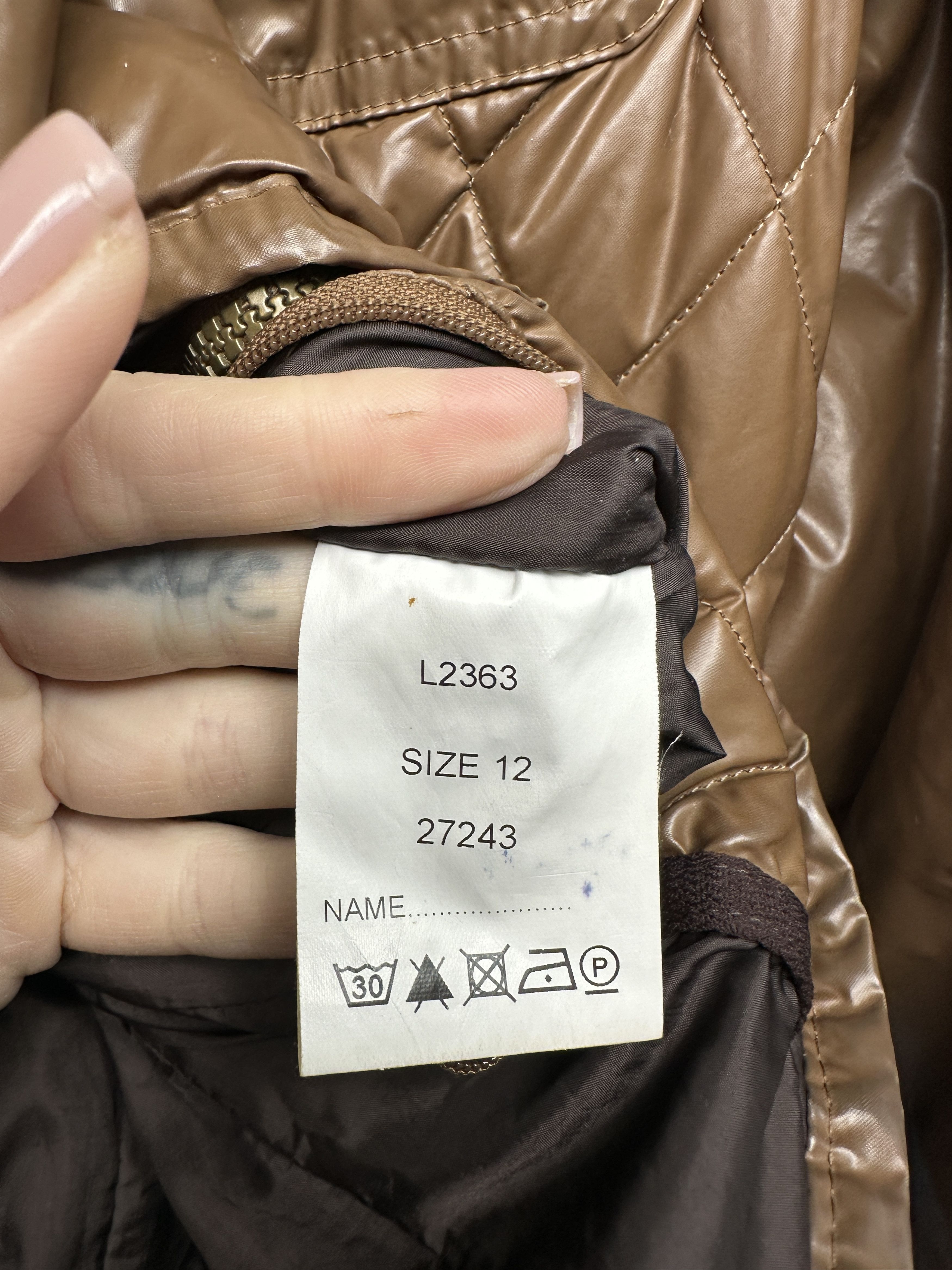 Barbour Barbour Vintage Womens International Quilted Jacket Size M / US 6-8 / IT 42-44 - 6 Thumbnail