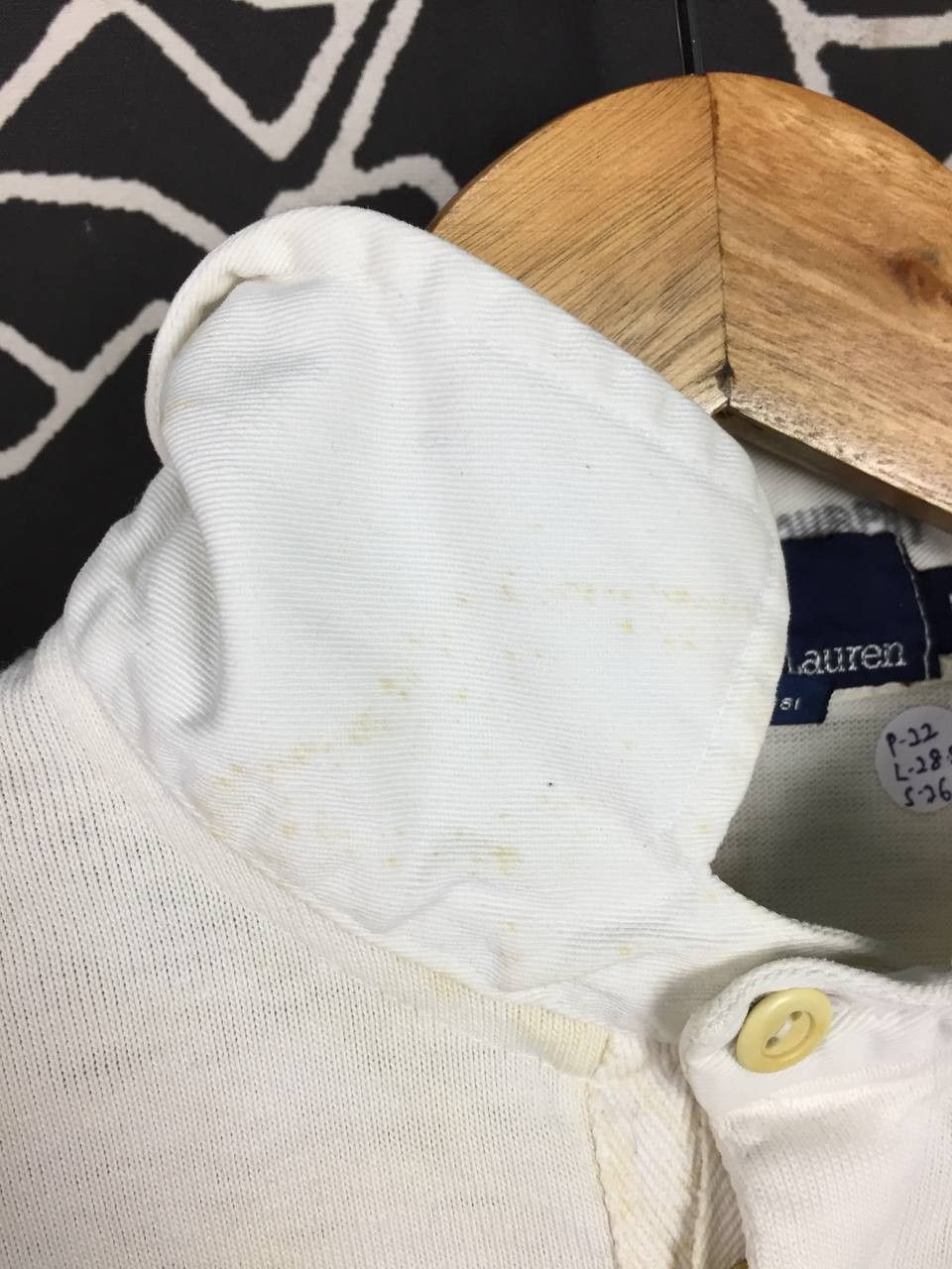 Polo Ralph Lauren Vtg Polo Ralph Lauren Embroidered Logo Rugby Polo Tee Size US L / EU 52-54 / 3 - 5 Thumbnail