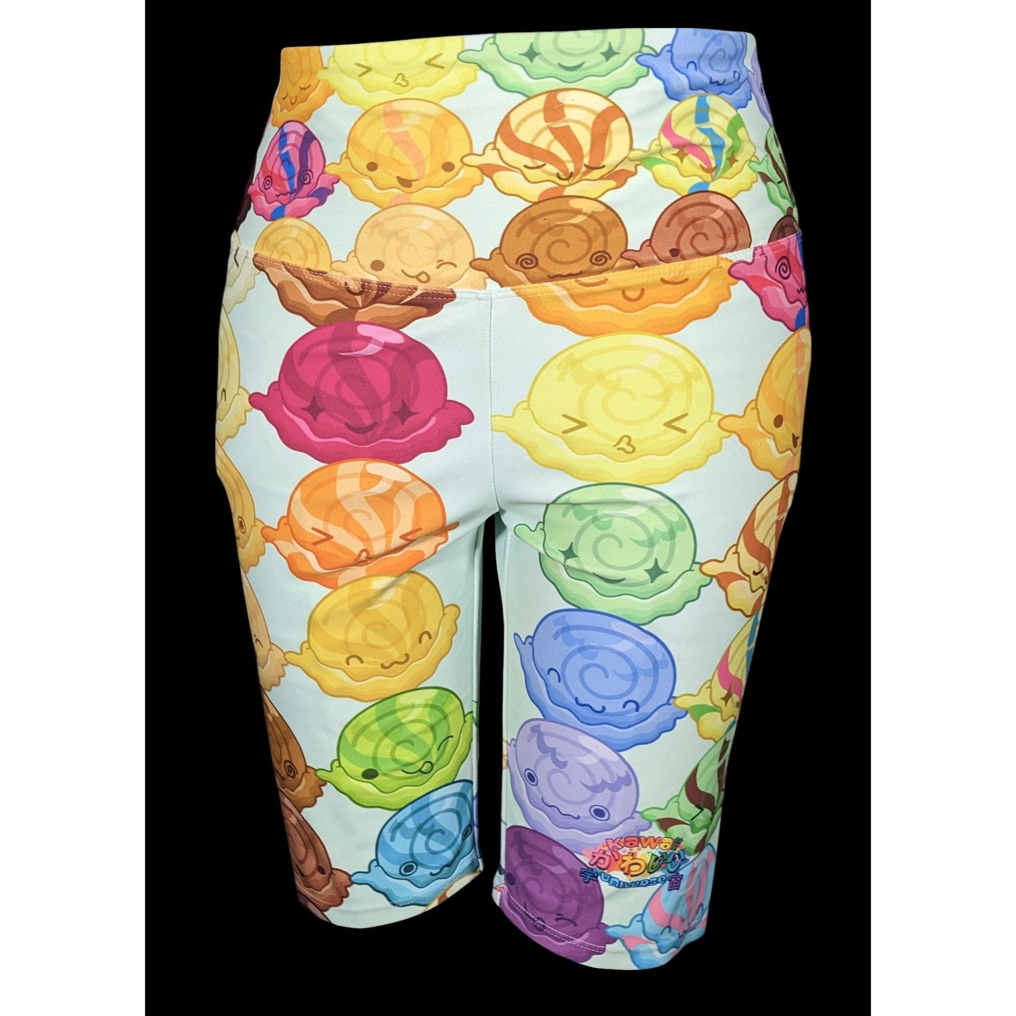 Other Kawaii Universe Cute Gelato Argyle Bike Shorts Size 24" / US 00 / IT 34 - 1 Thumbnail