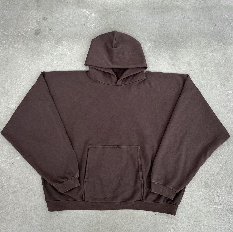 Kanye West Kanye West Donda Hoodie Sample in Brown Size US L / EU 52-54 / 3 - 1 Thumbnail