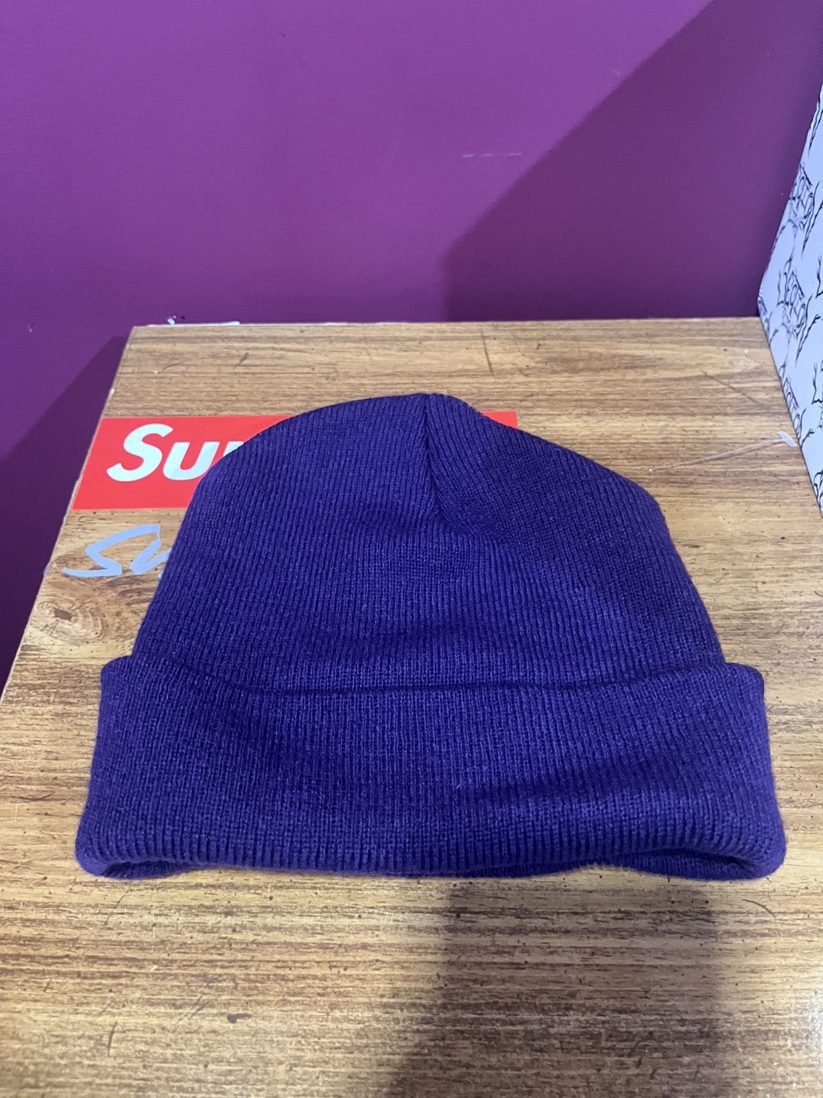 Timberland × Vintage Timberlands beanie Size ONE SIZE - 3 Thumbnail