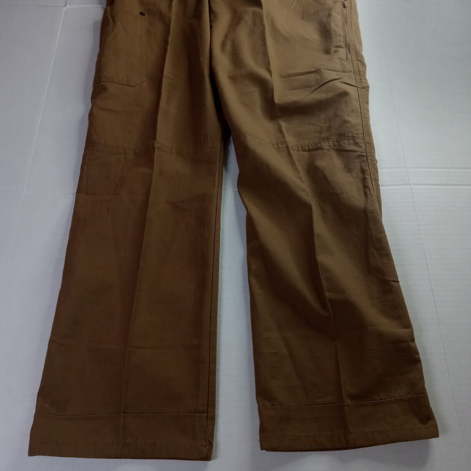 Wrangler Wrangler Outdoor Frontier Utility Pants Men's 38x30 Brown Size US 38 / EU 54 - 7 Thumbnail