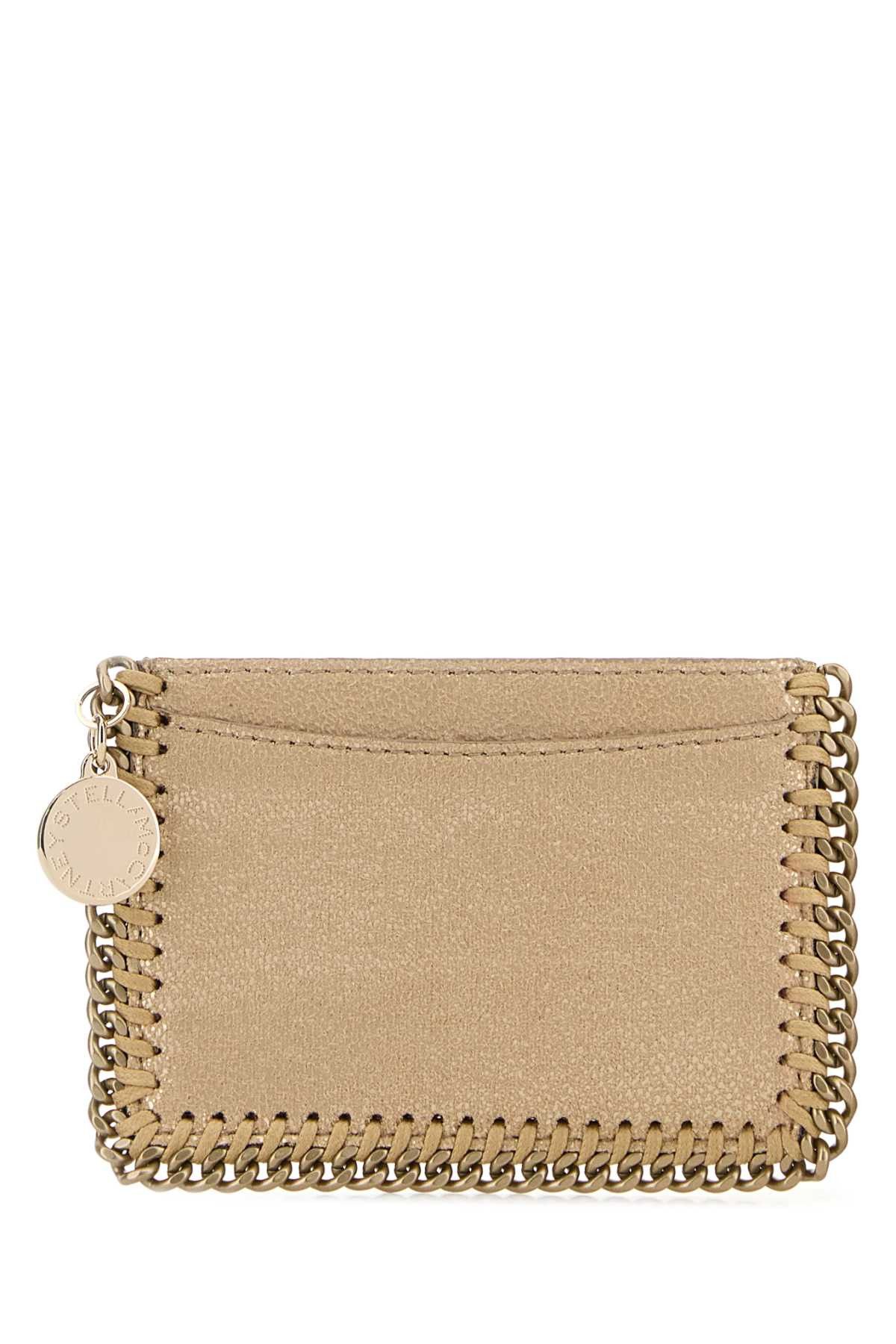 Stella McCartney Gold Shaggy Deer Card Holder Size ONE SIZE - 1 Thumbnail