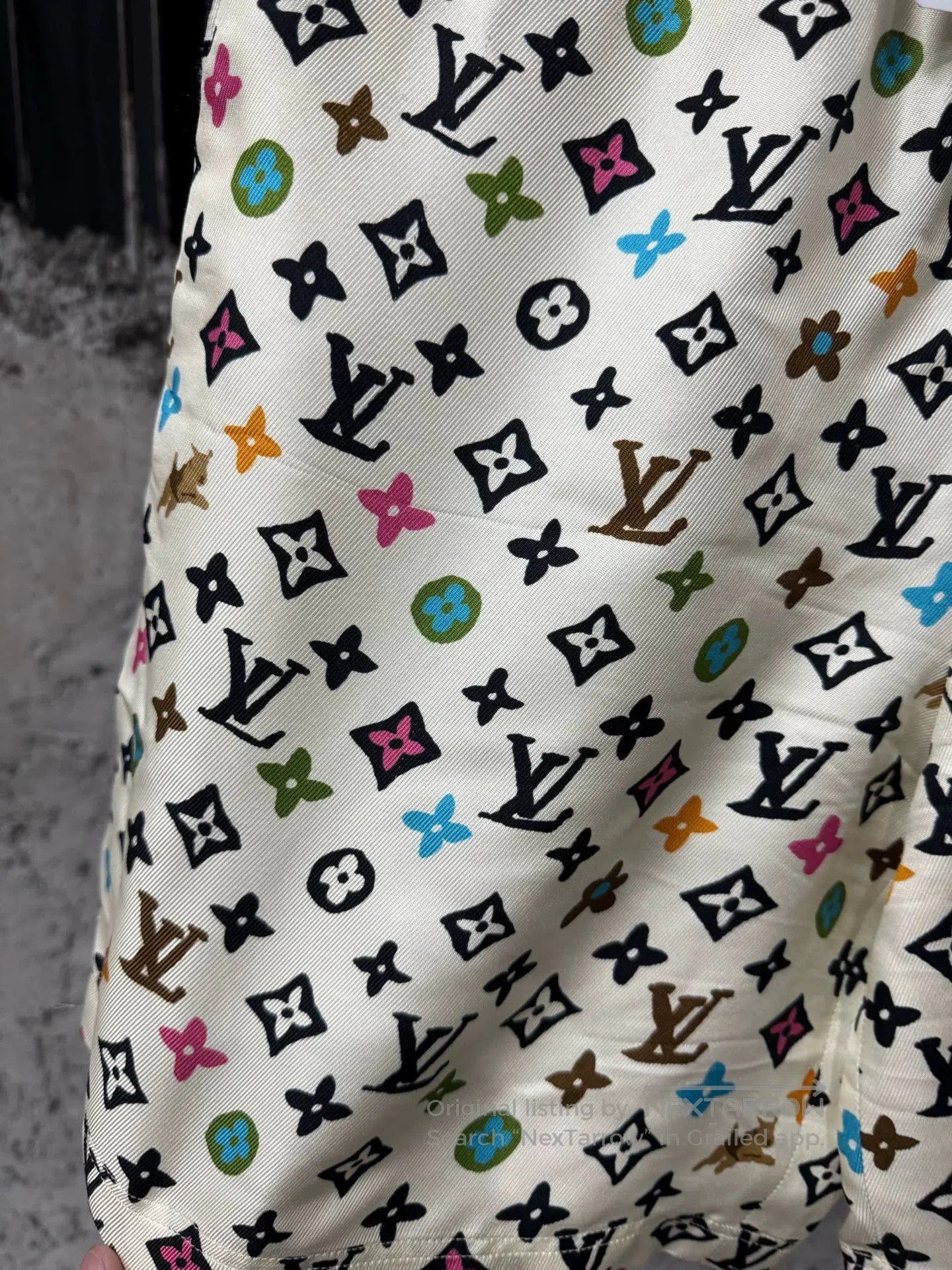 Louis Vuitton Multi-Patterned Casual Shorts Size 28. Size US 30 / EU 46 - 6 Thumbnail