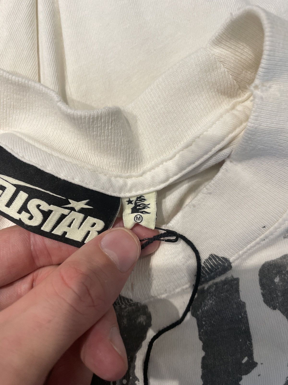 HELLSTAR Hellstar Savior T-Shirt SS25 Size US M / EU 48-50 / 2 - 5 Thumbnail
