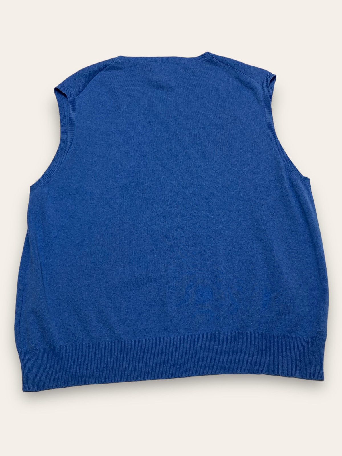 Polo Ralph Lauren Vintage POLO RALPH LAUREN Blue Vest Size US M / EU 48-50 / 2 - 5 Thumbnail