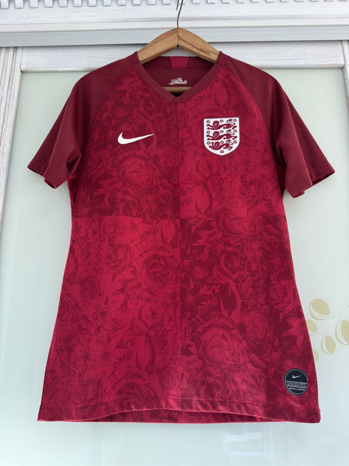 Nike England 2019-2020 Away Soccer Jersey Football Kit Shirt Size US S / EU 44-46 / 1 - 5 Thumbnail