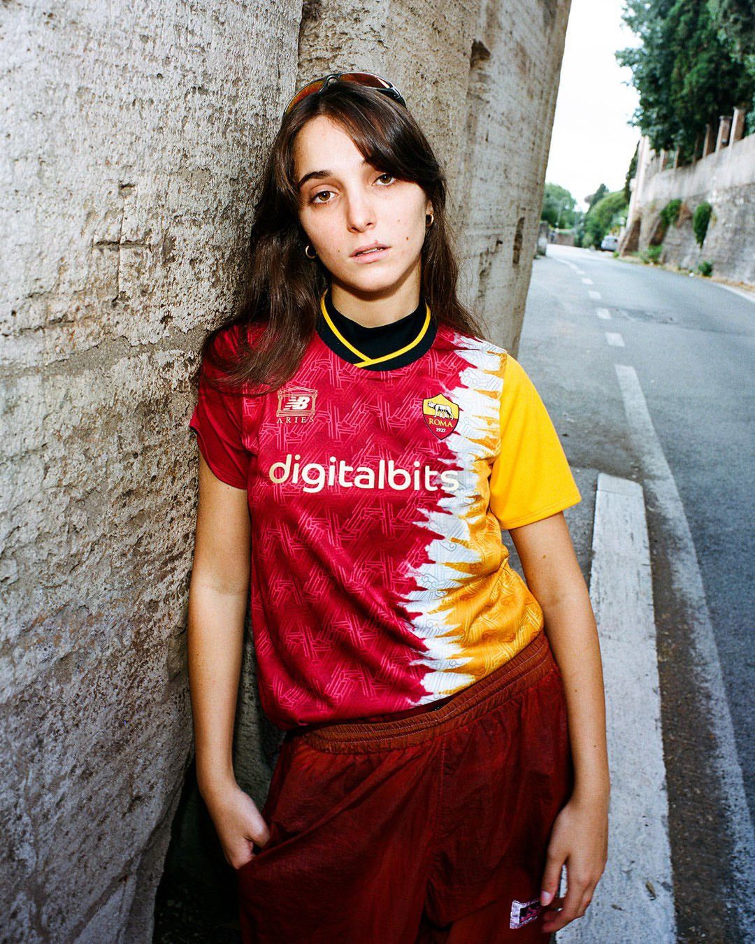 New Balance AS Roma x Aries Jersey US 8