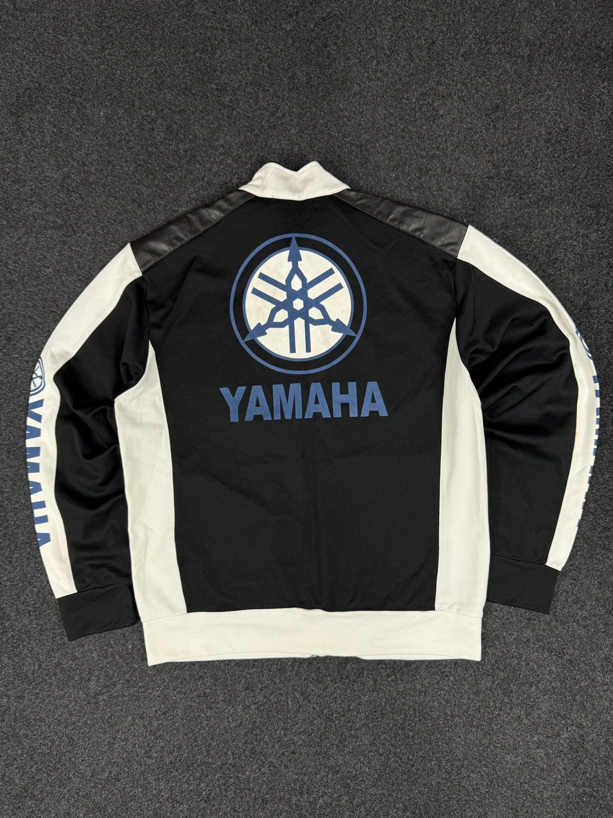 Japanese Brand × Yamaha 2000s Yamaha Formula One F1 Racing Track Jacket Size US M / EU 48-50 / 2 - 5 Thumbnail