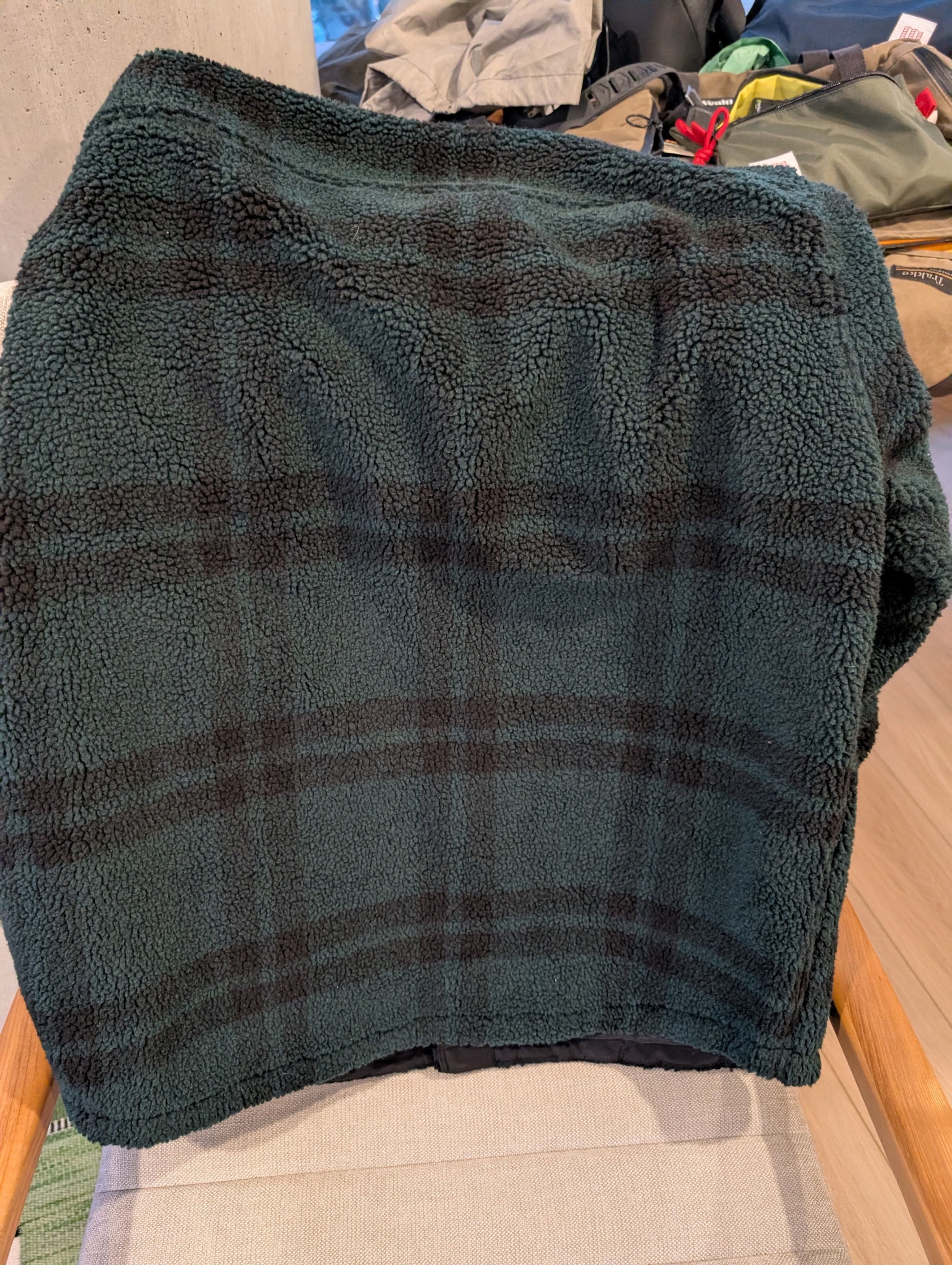 Taylor Stitch Timberline Jacket in Dark Spruce Plaid. New, with tags Size US XL / EU 56 / 4 - 3 Thumbnail