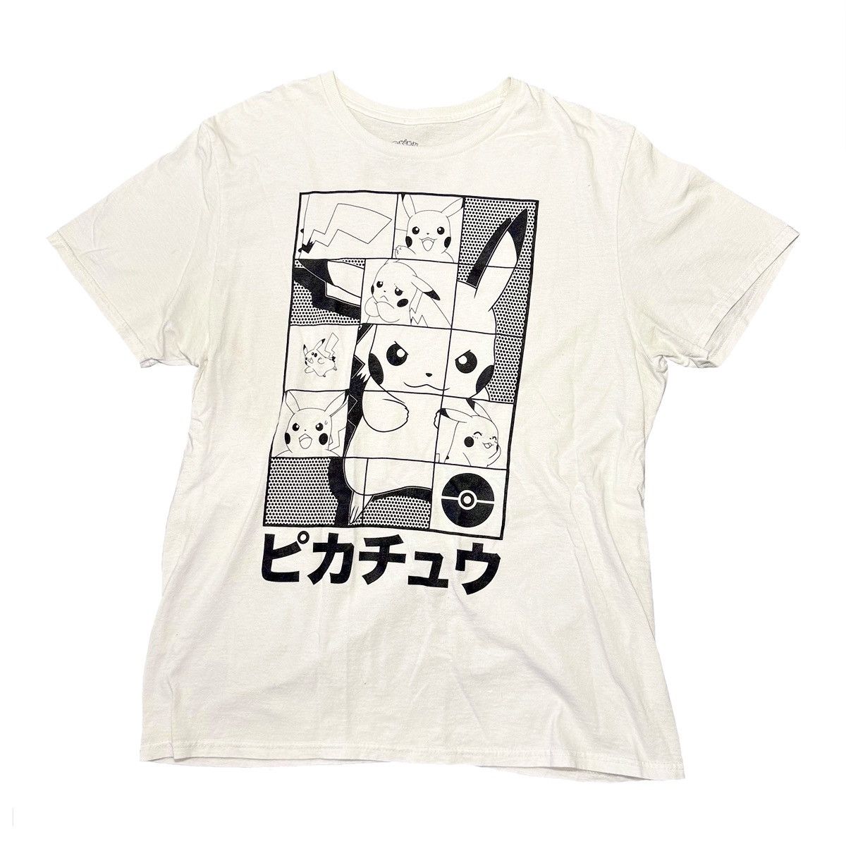 Vintage “Pikachu Pokémon” Vintage T-Shirt Large Size US L / EU 52-54 / 3 - 1 Thumbnail